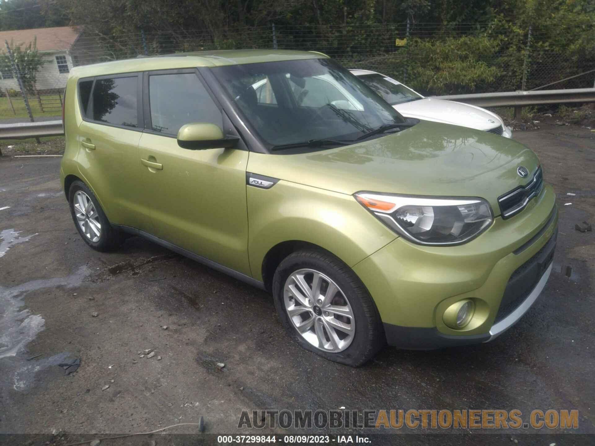 KNDJP3A54J7888210 KIA SOUL 2018