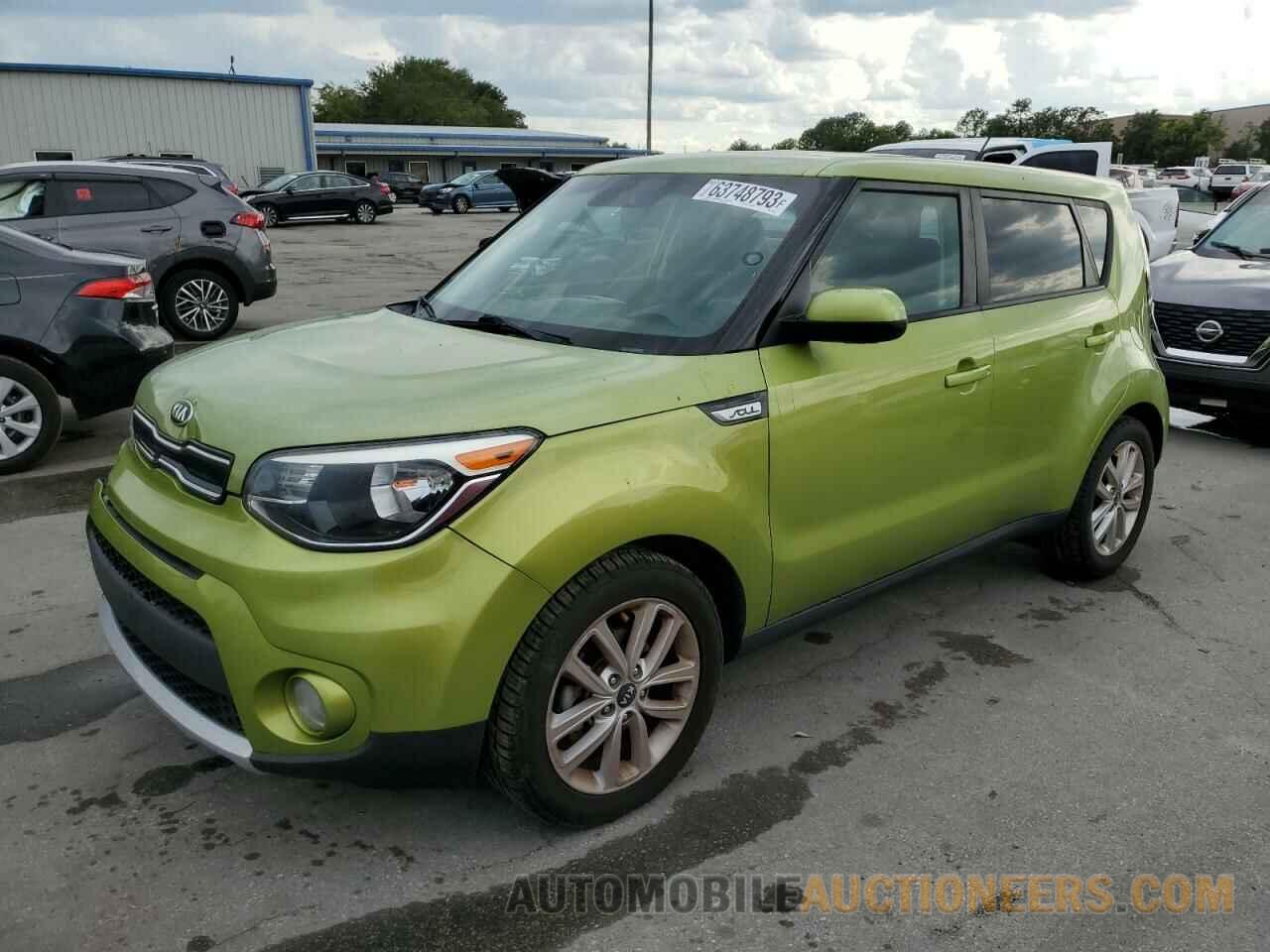 KNDJP3A54J7888305 KIA SOUL 2018