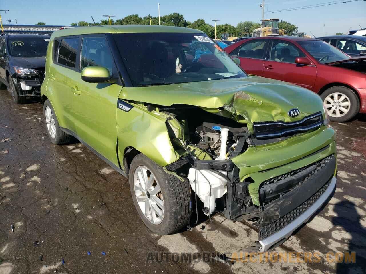 KNDJP3A54J7889356 KIA SOUL 2018