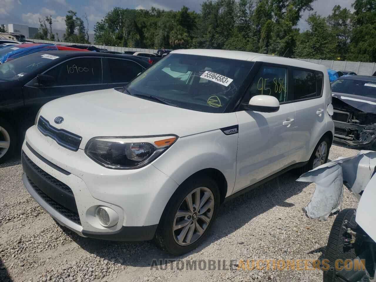 KNDJP3A54J7889700 KIA SOUL 2018