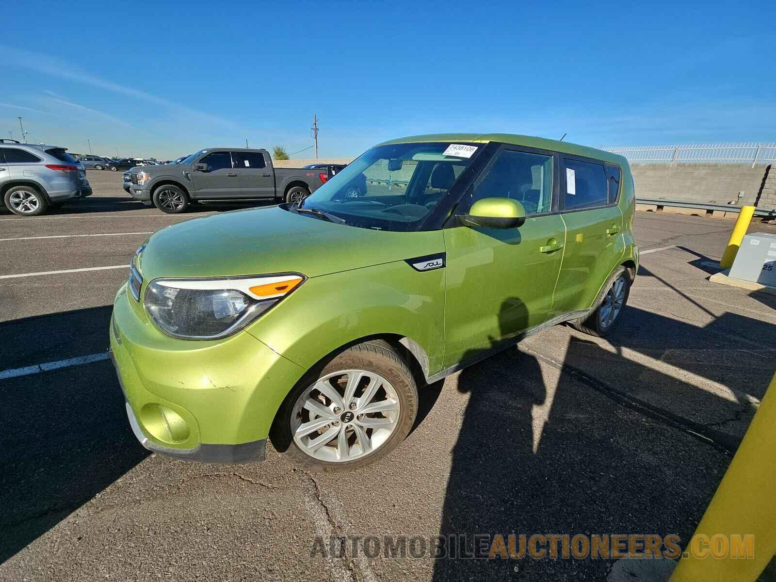 KNDJP3A54J7893410 Kia Soul 2018