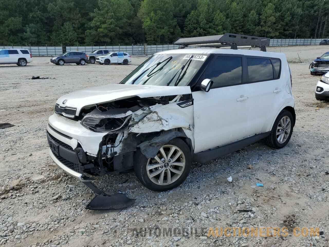 KNDJP3A54J7897165 KIA SOUL 2018