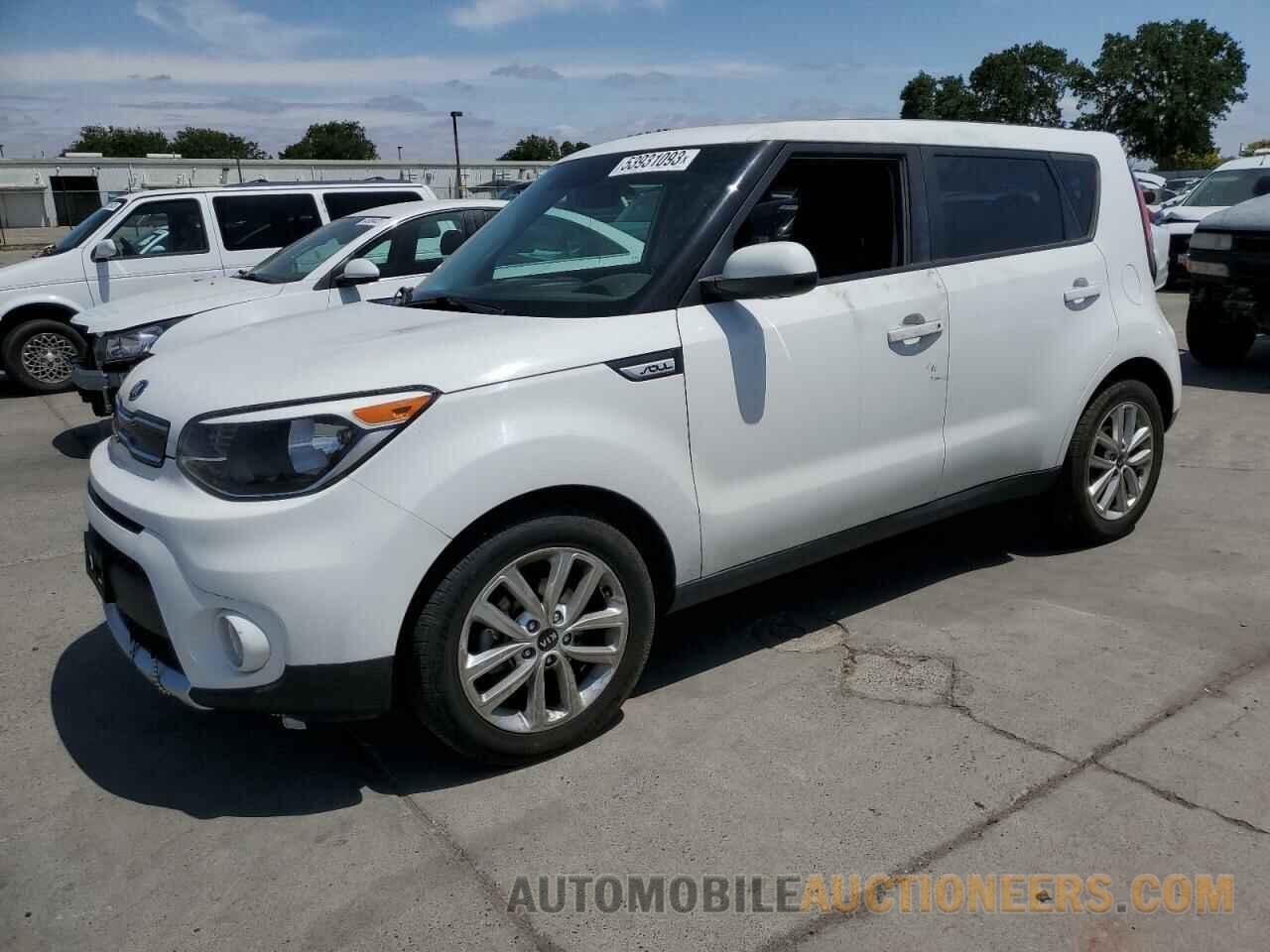 KNDJP3A54J7897361 KIA SOUL 2018