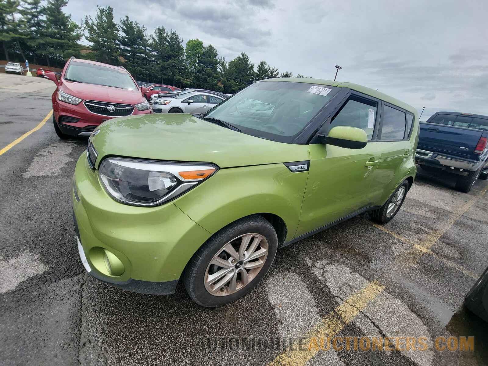 KNDJP3A54J7899210 Kia Soul 2018