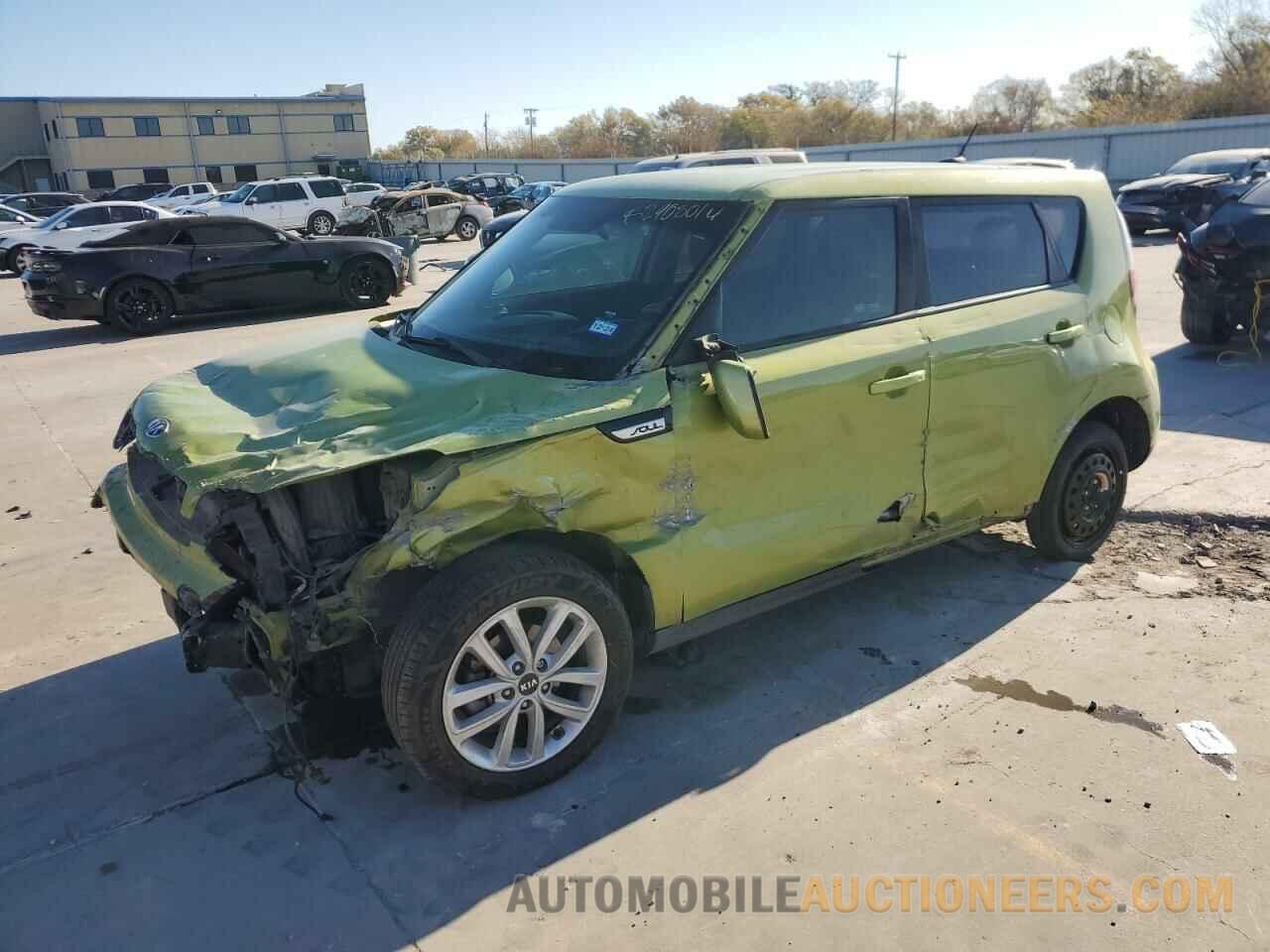 KNDJP3A54J7900484 KIA SOUL 2018