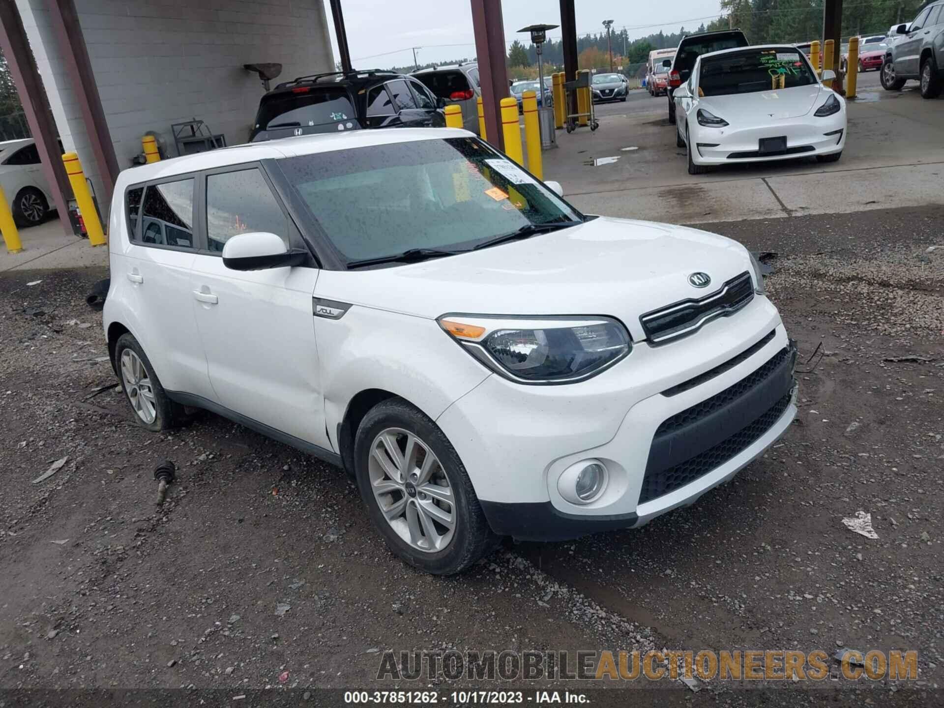 KNDJP3A54J7900727 KIA SOUL 2018