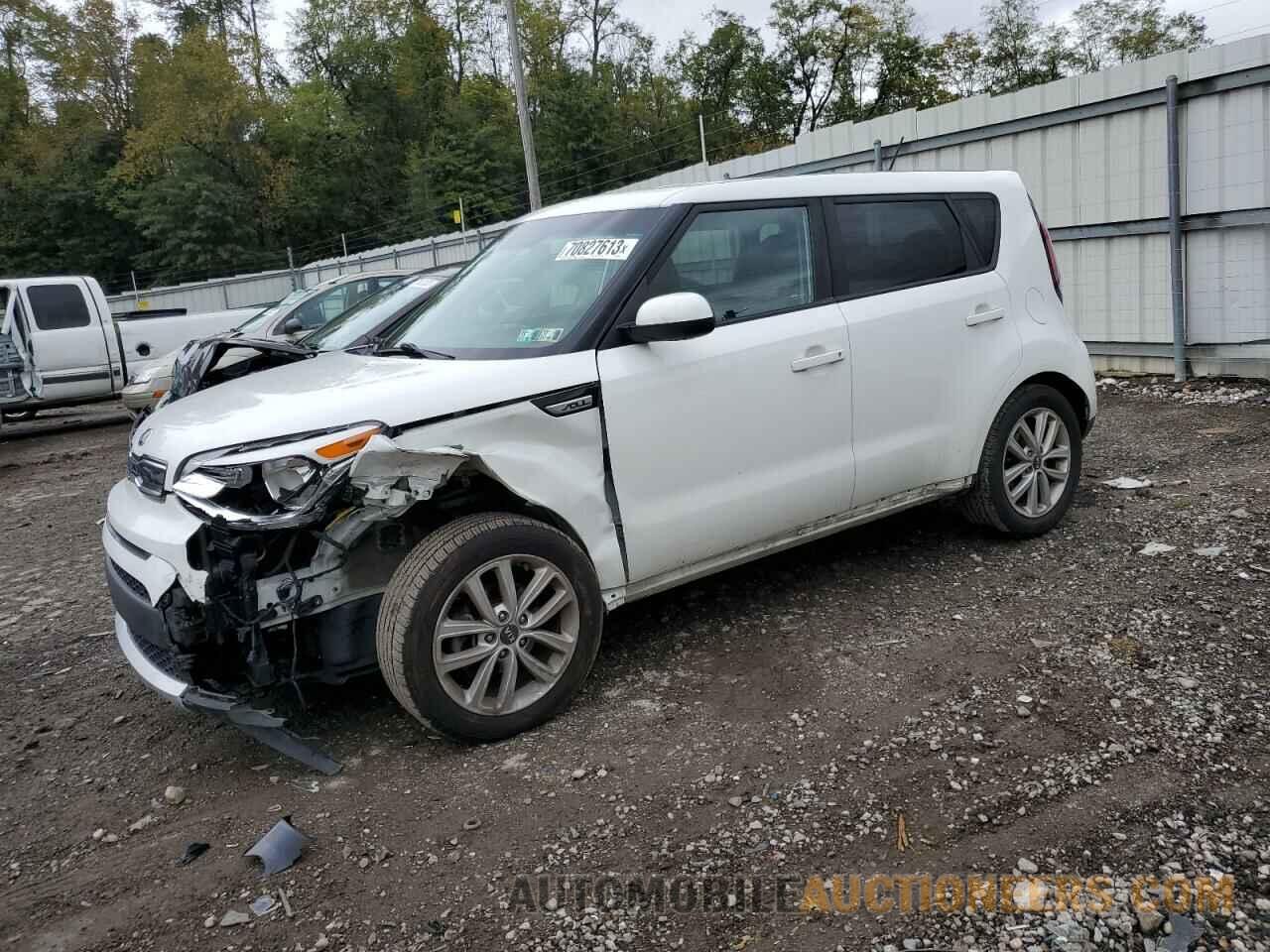 KNDJP3A54J7901313 KIA SOUL 2018