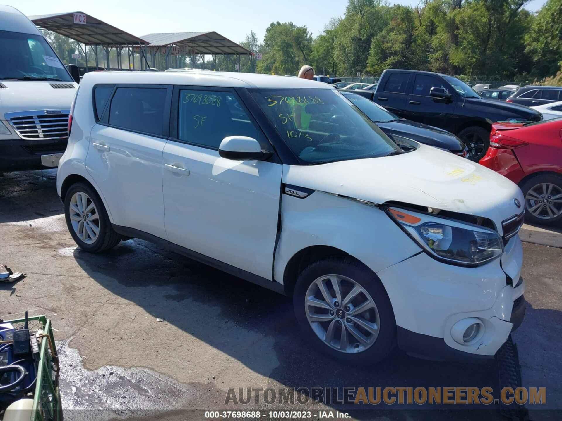 KNDJP3A54J7901568 KIA SOUL 2018