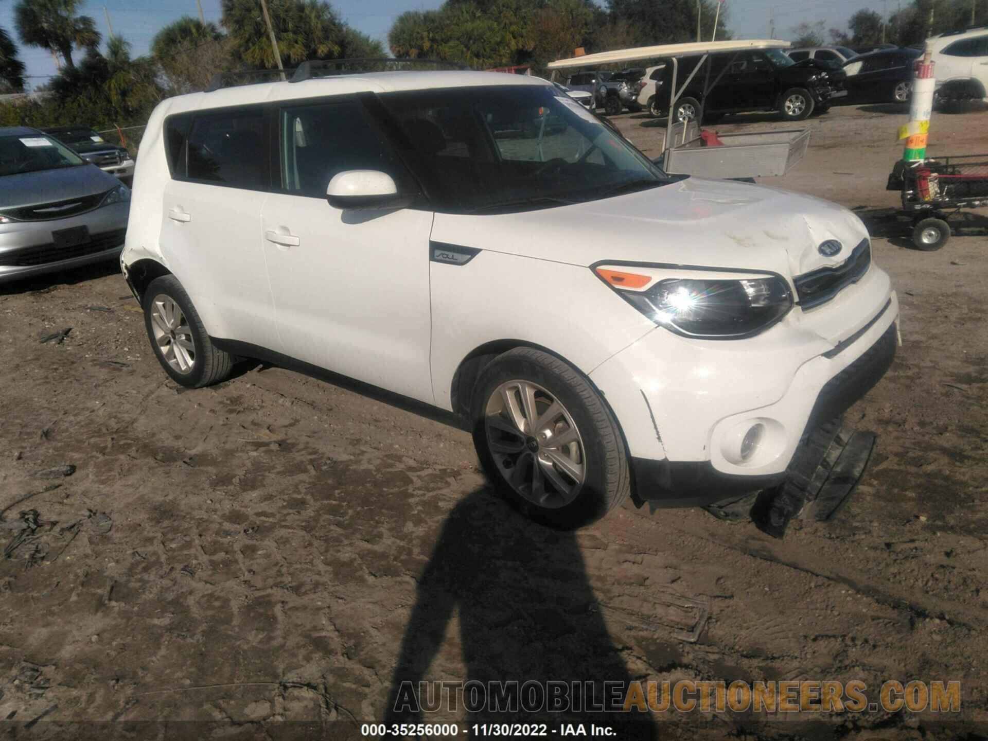 KNDJP3A54J7902400 KIA SOUL 2018