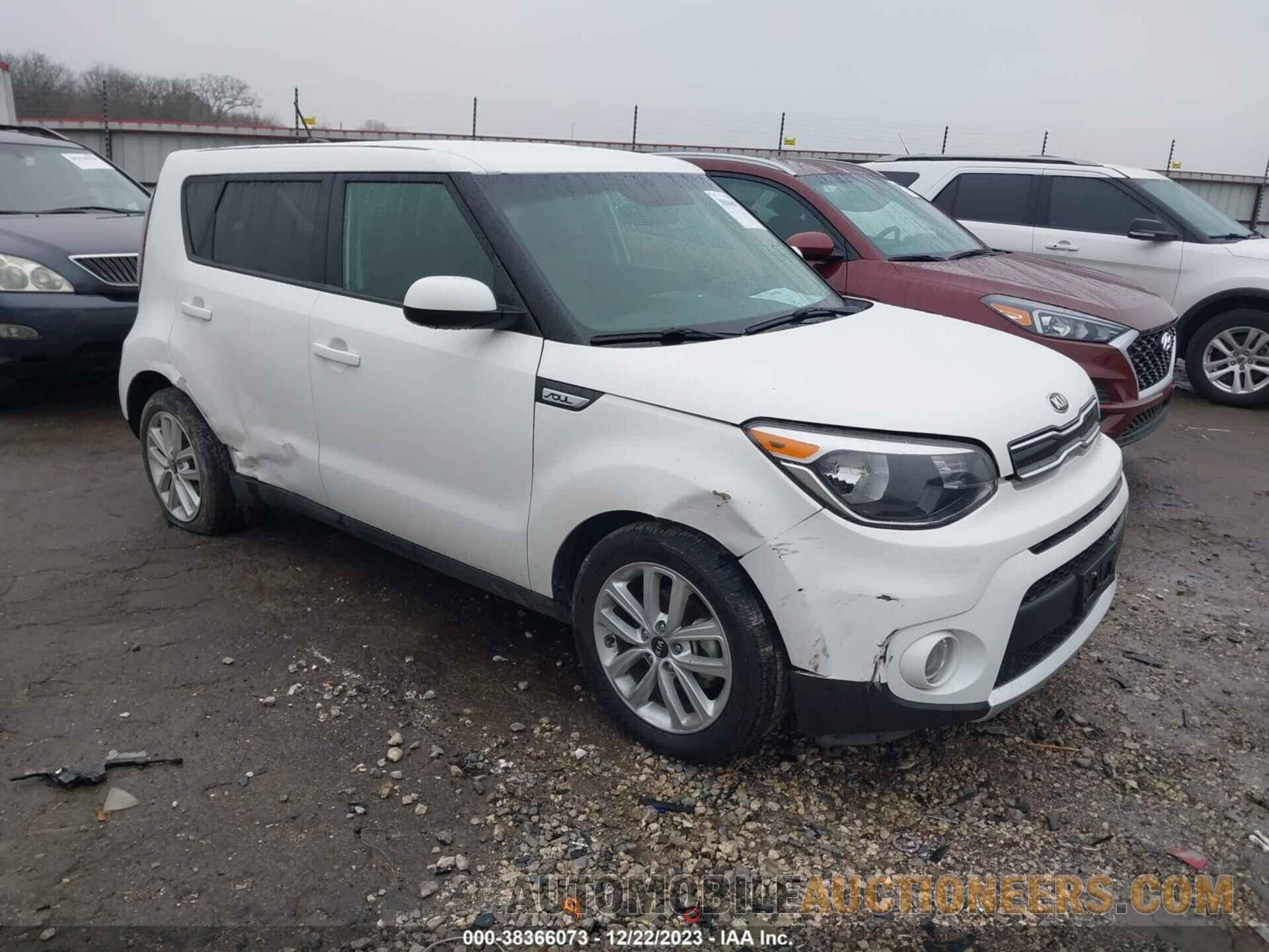 KNDJP3A54J7904910 KIA SOUL 2018