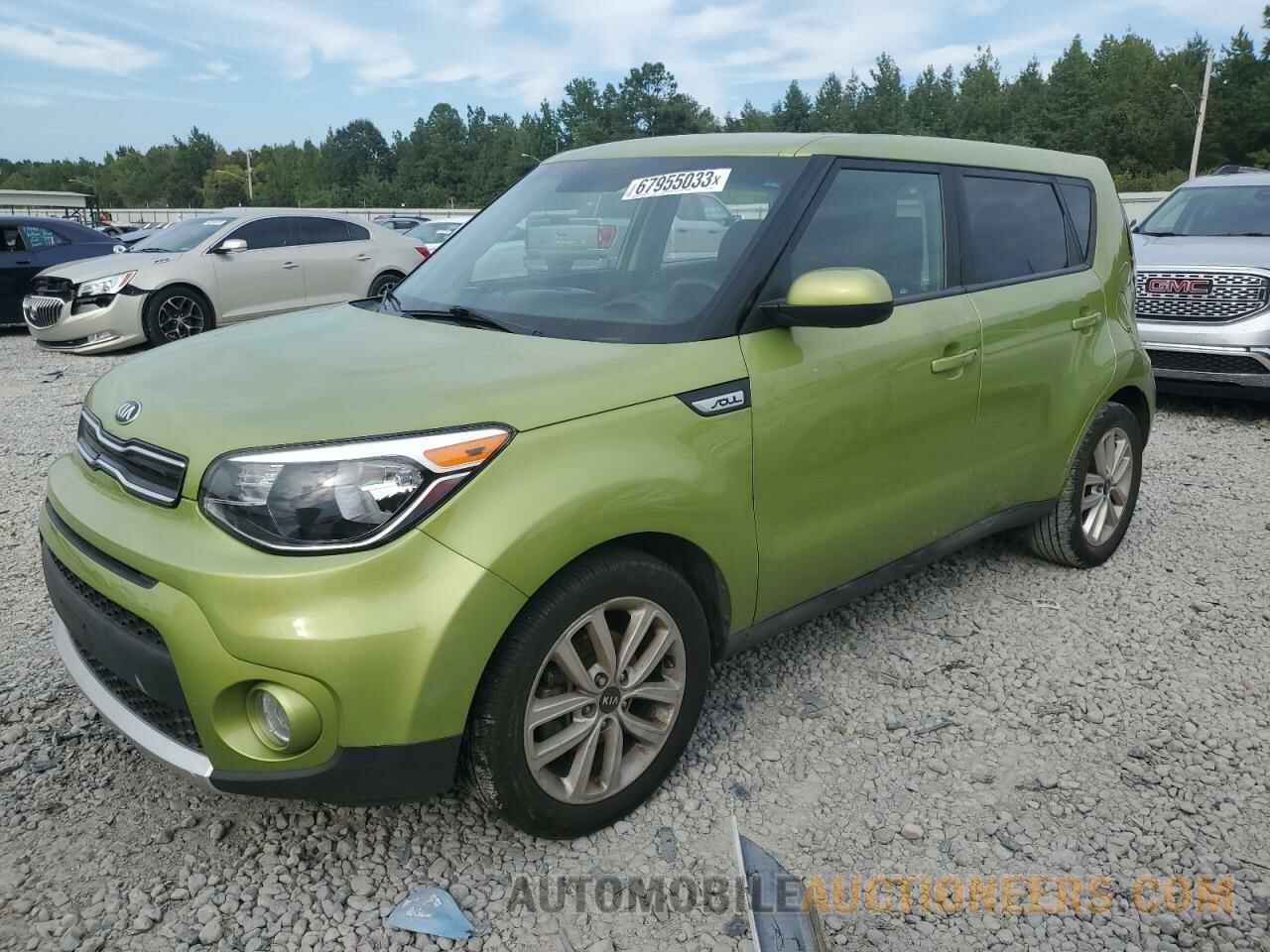 KNDJP3A54J7905121 KIA SOUL 2018