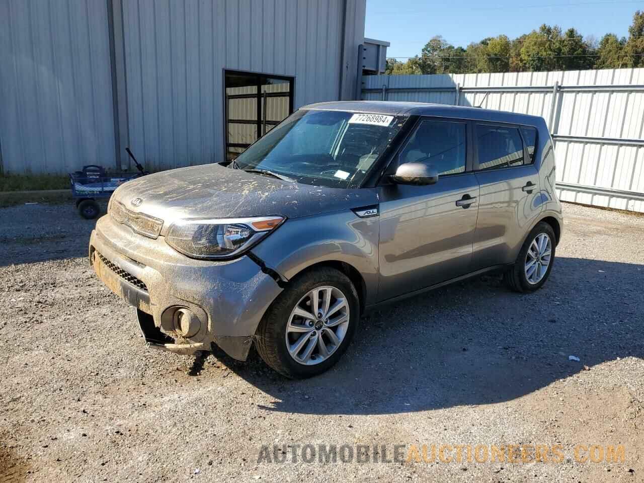 KNDJP3A54K7000735 KIA SOUL 2019