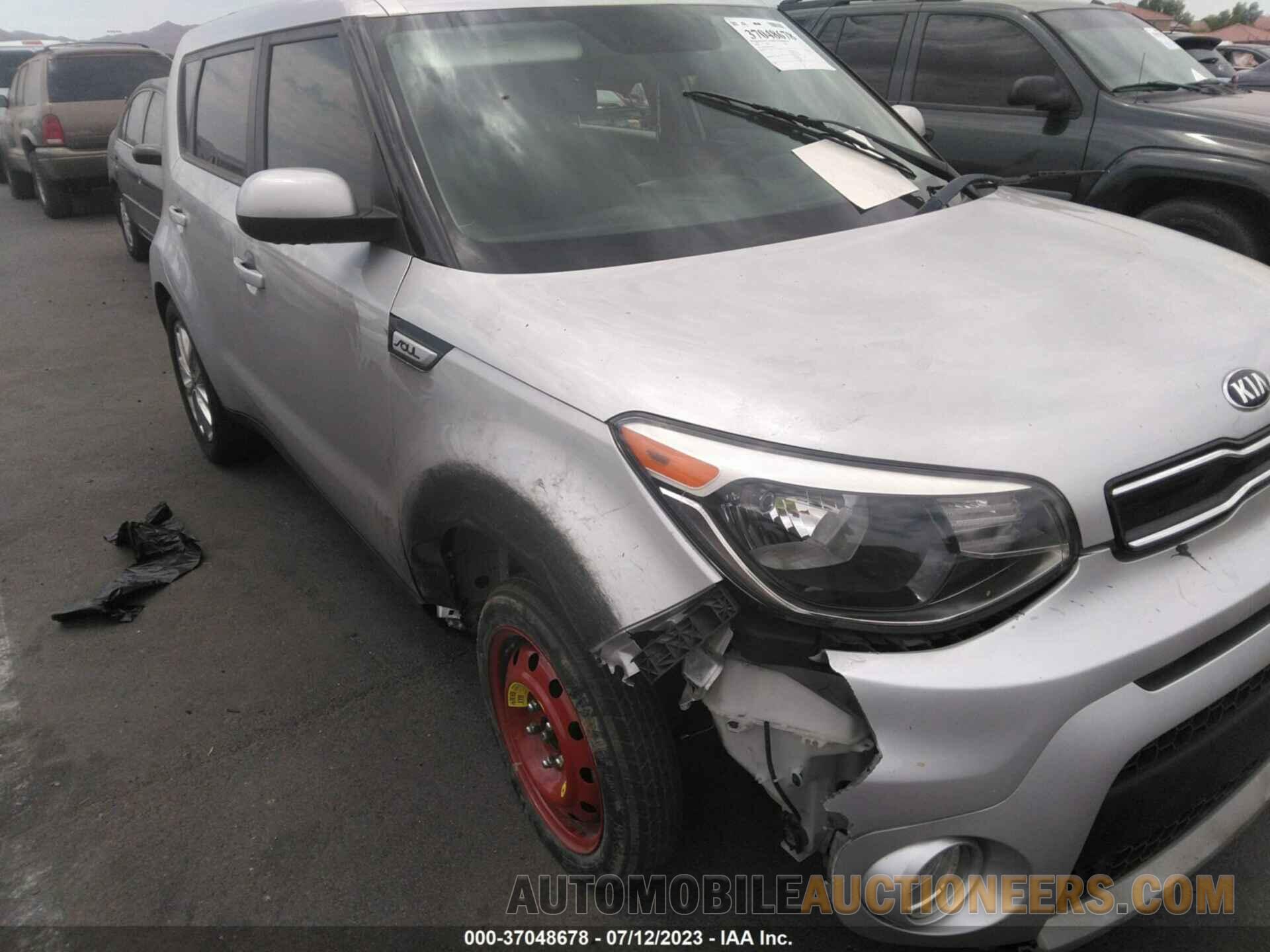 KNDJP3A54K7003165 KIA SOUL 2019