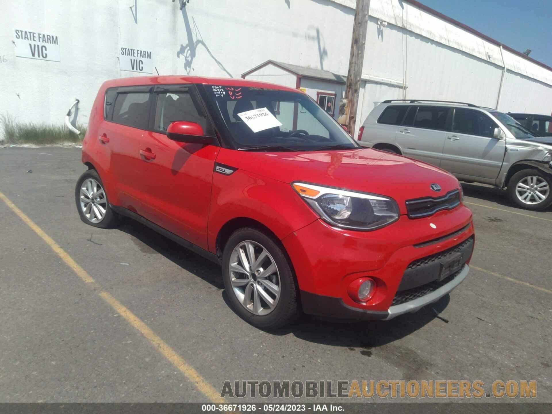 KNDJP3A54K7005871 KIA SOUL 2019