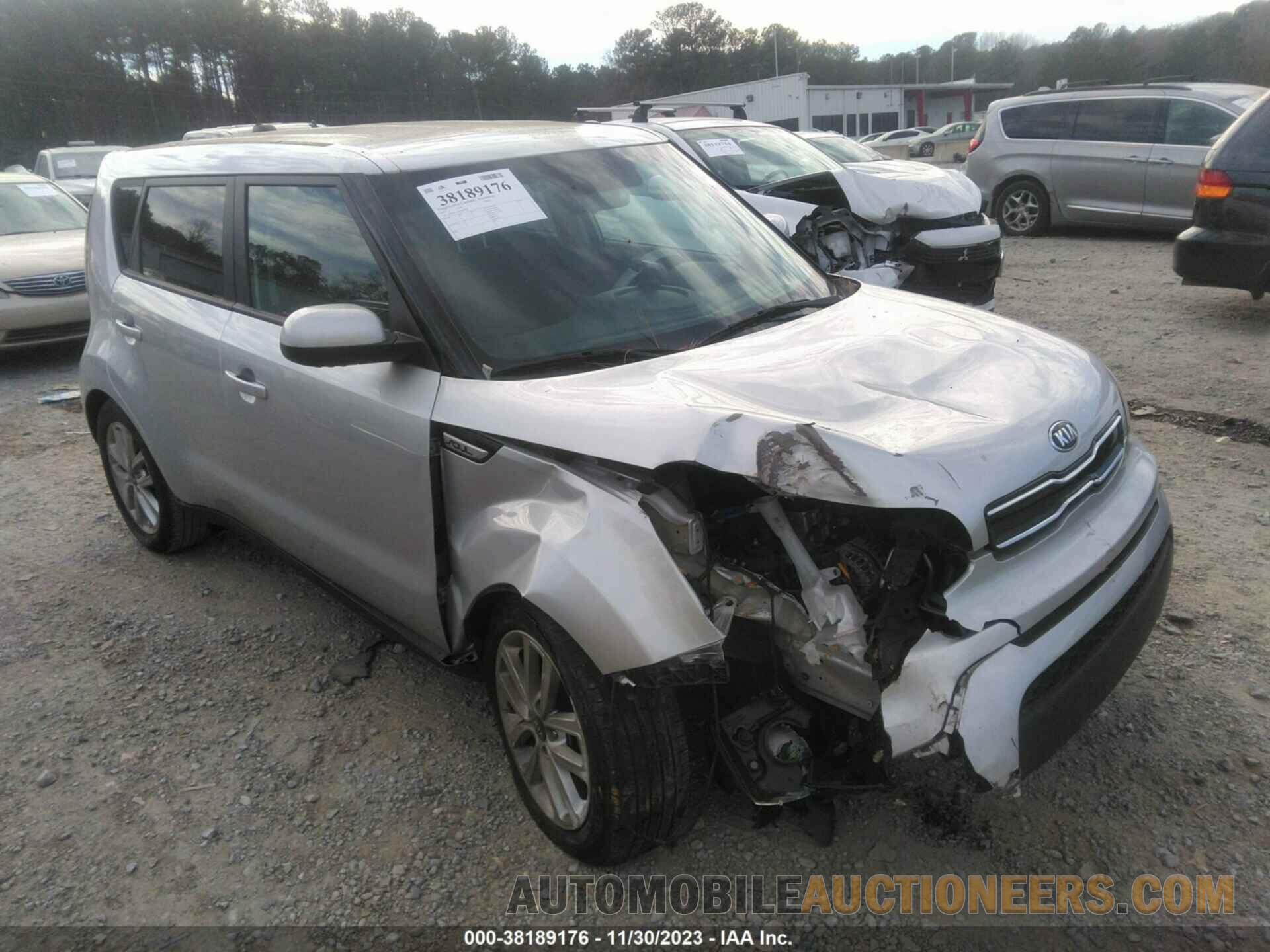 KNDJP3A54K7008186 KIA SOUL 2019