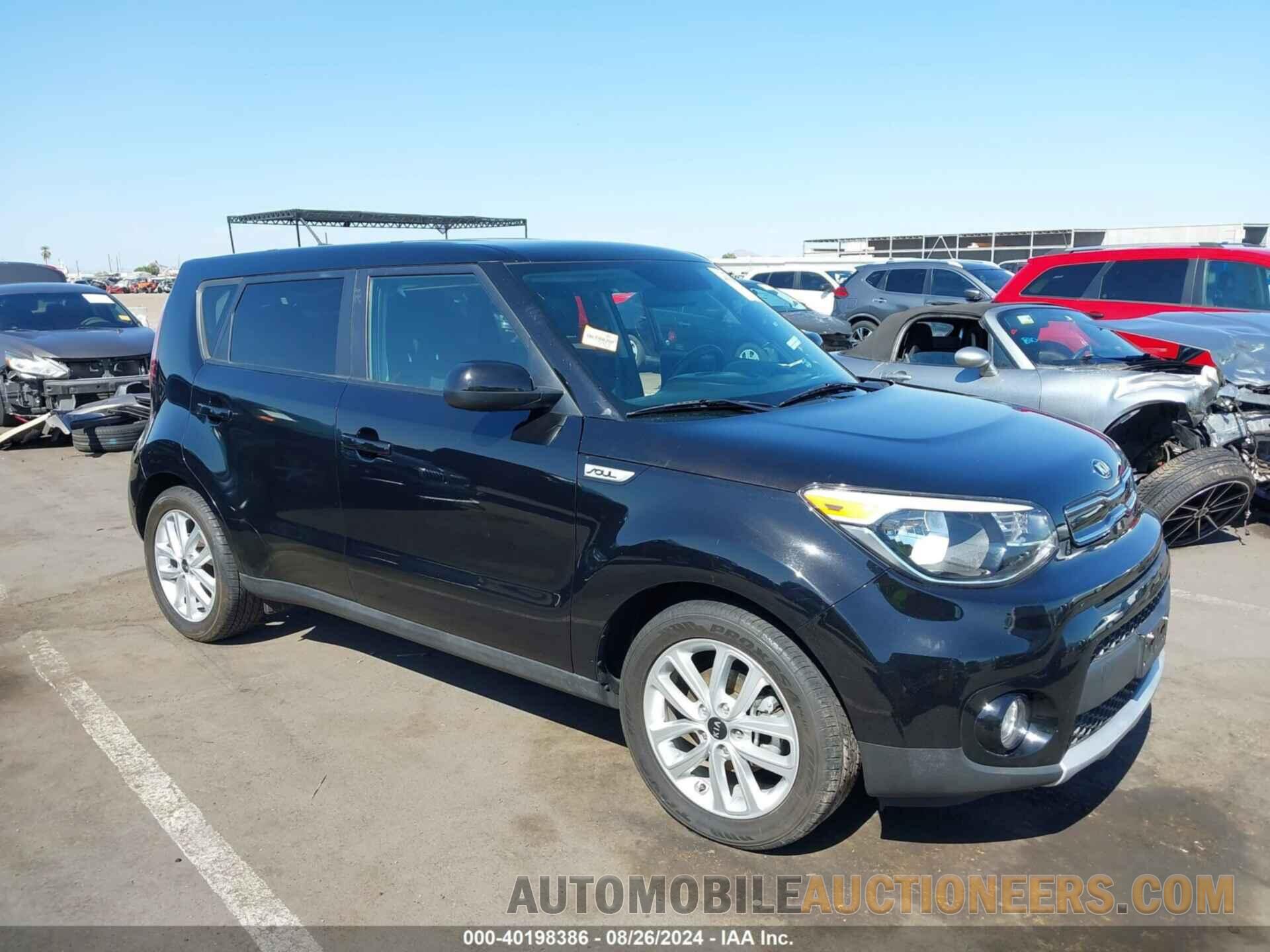 KNDJP3A54K7011010 KIA SOUL 2019