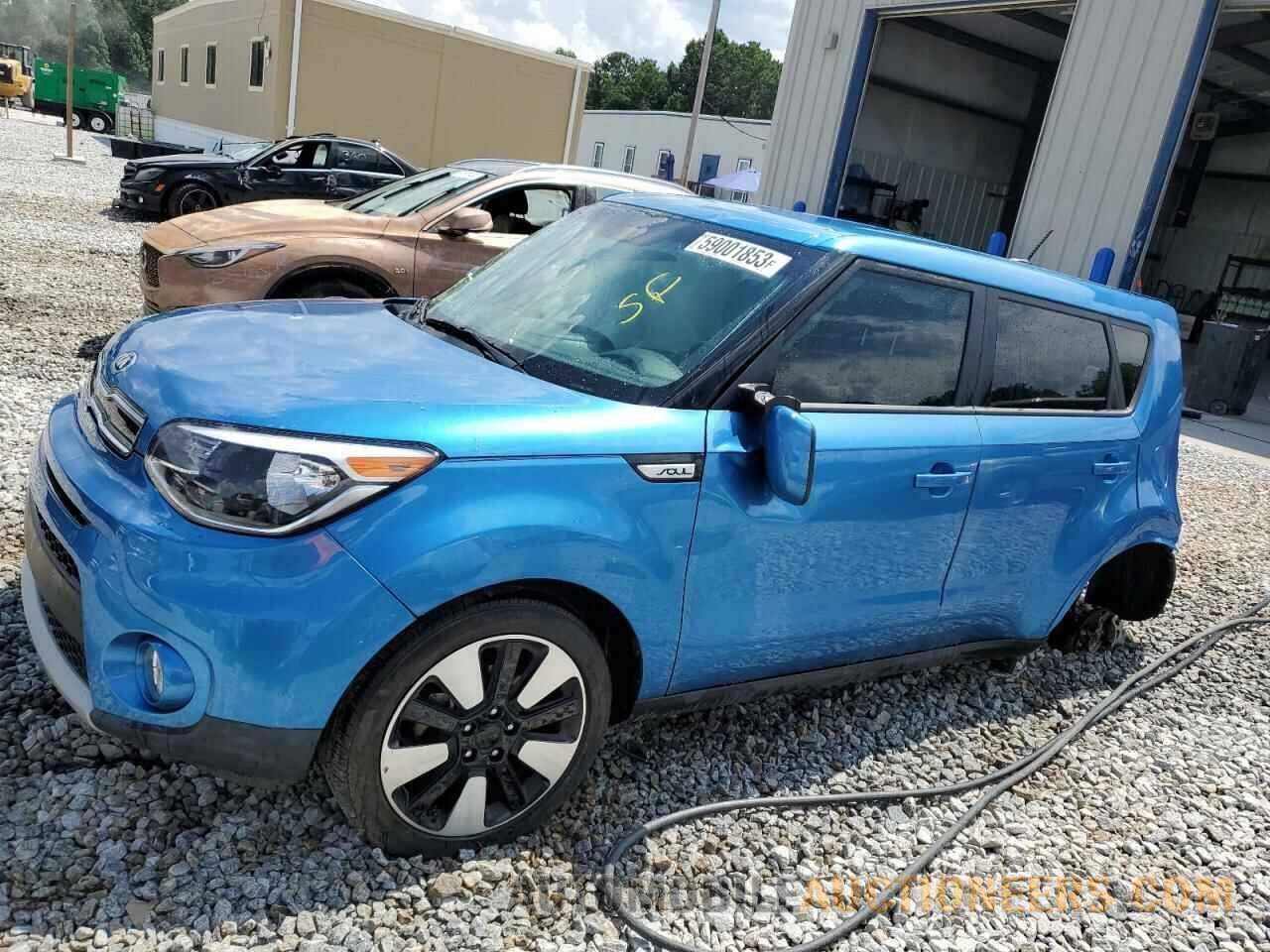 KNDJP3A54K7018085 KIA SOUL 2019