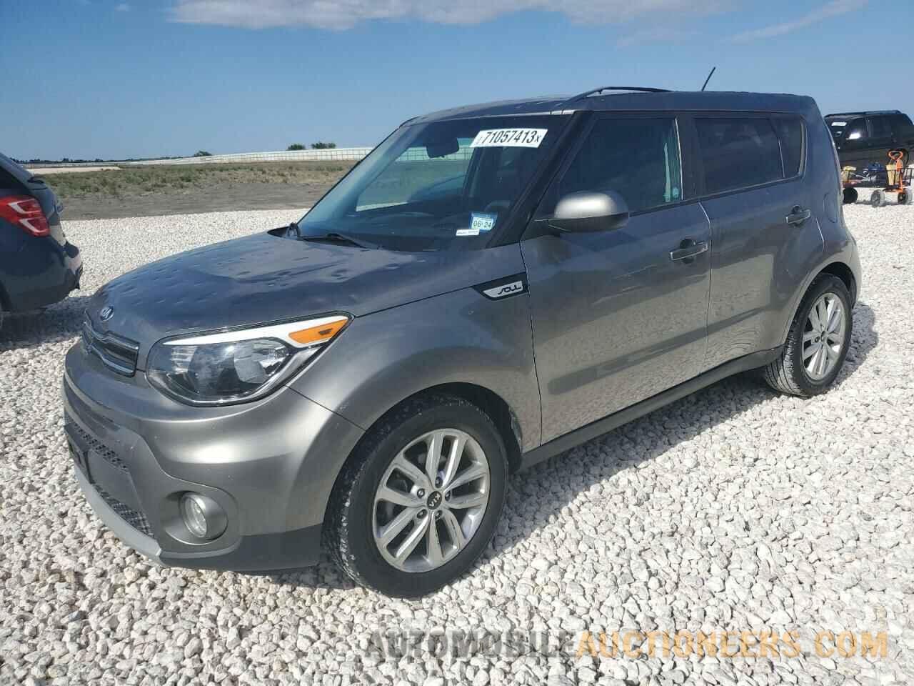 KNDJP3A54K7020676 KIA SOUL 2019