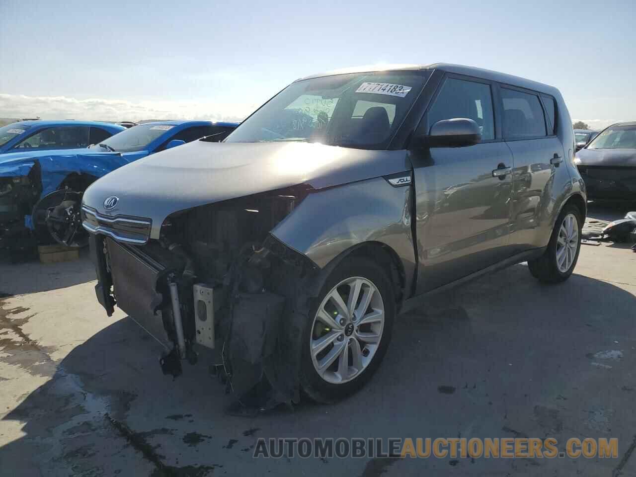 KNDJP3A54K7629444 KIA SOUL 2019