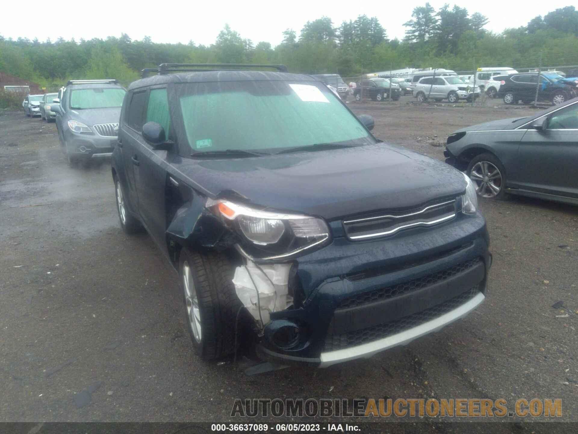 KNDJP3A54K7631744 KIA SOUL 2019