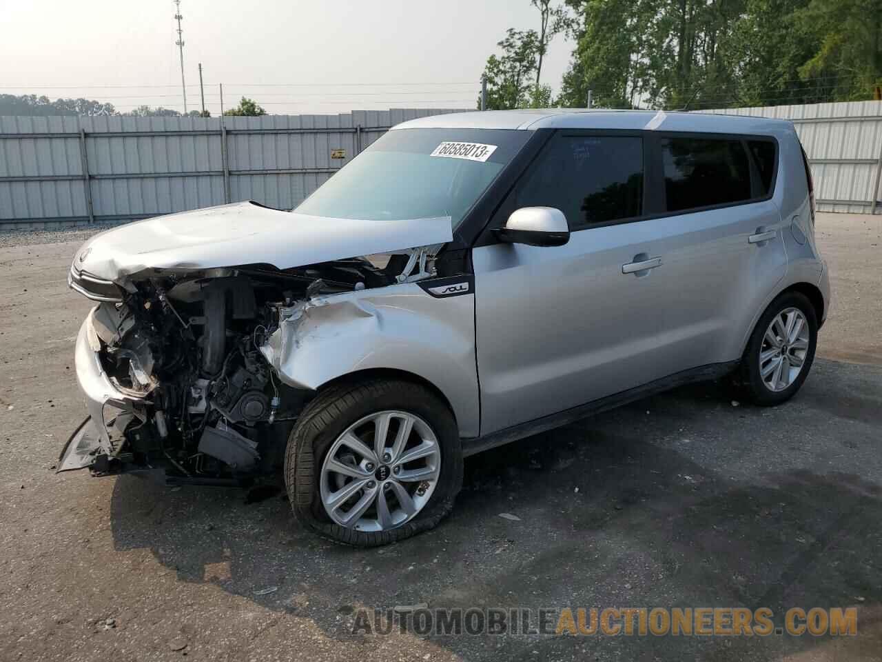 KNDJP3A54K7632747 KIA SOUL 2019