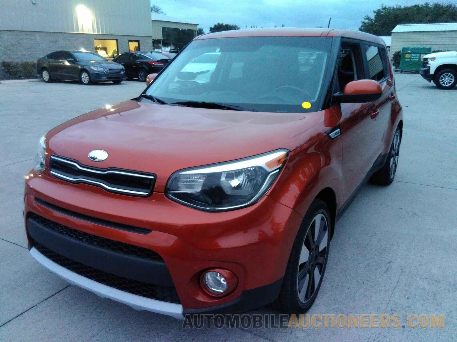 KNDJP3A54K7632988 Kia Soul 2019