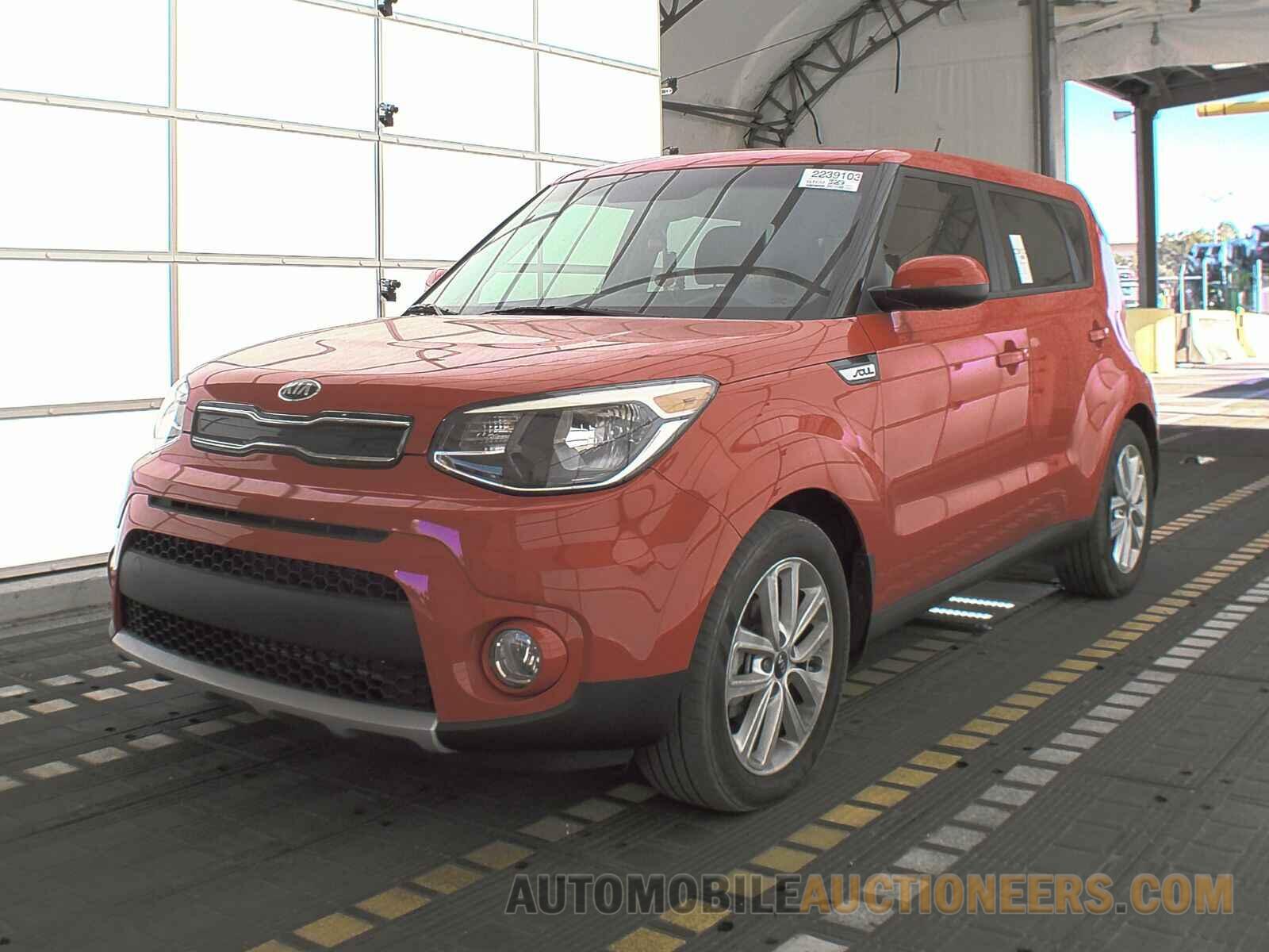 KNDJP3A54K7633011 Kia Soul 2019