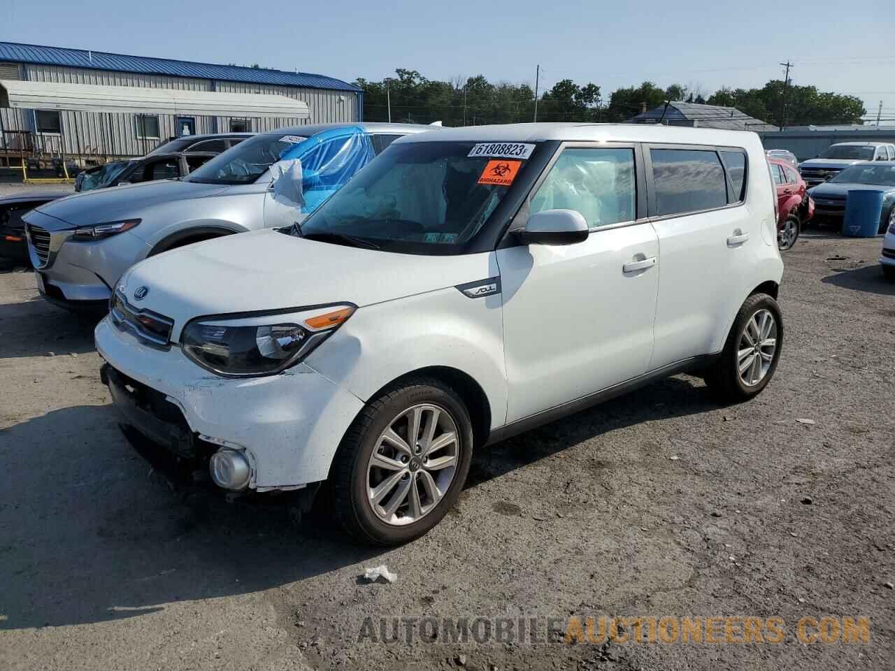 KNDJP3A54K7633560 KIA SOUL 2019