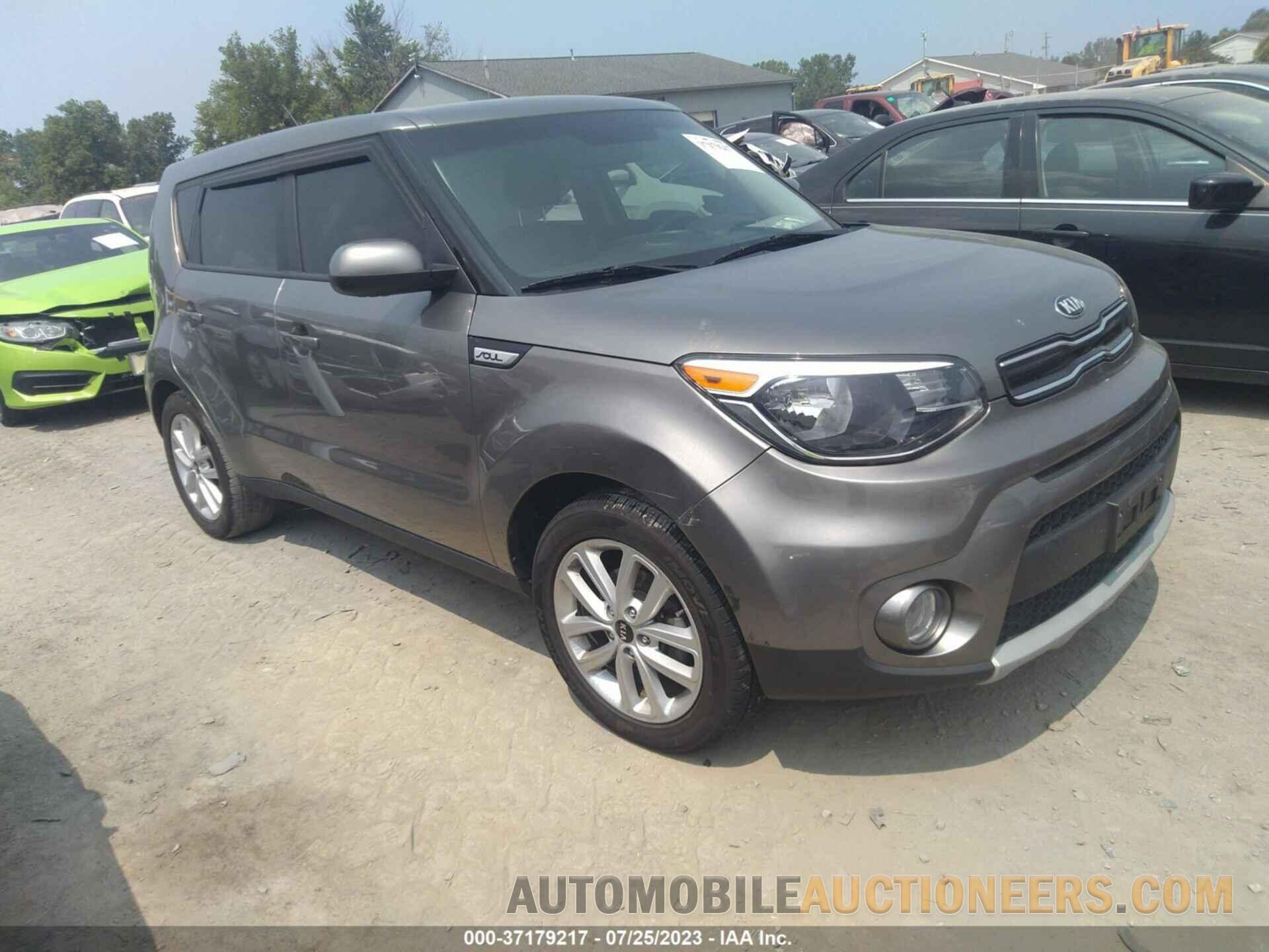 KNDJP3A54K7634398 KIA SOUL 2019