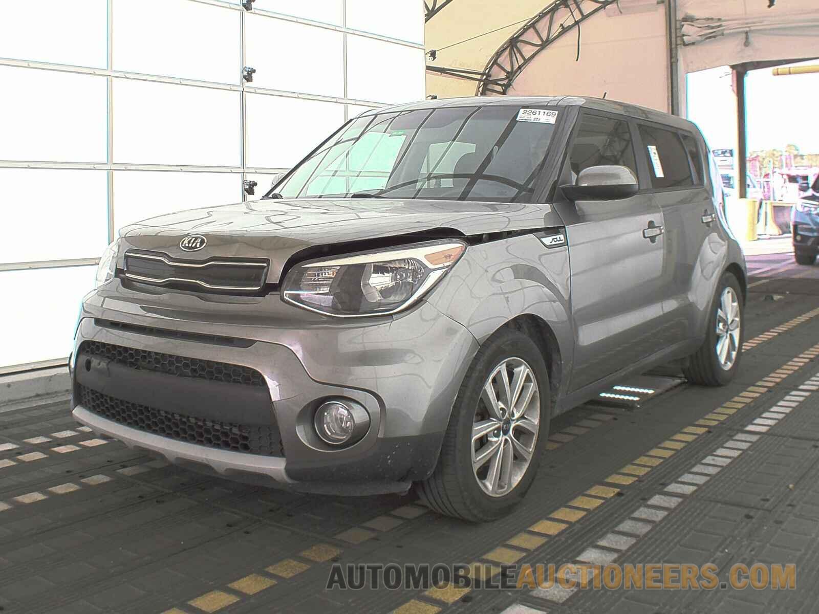 KNDJP3A54K7634630 Kia Soul 2019