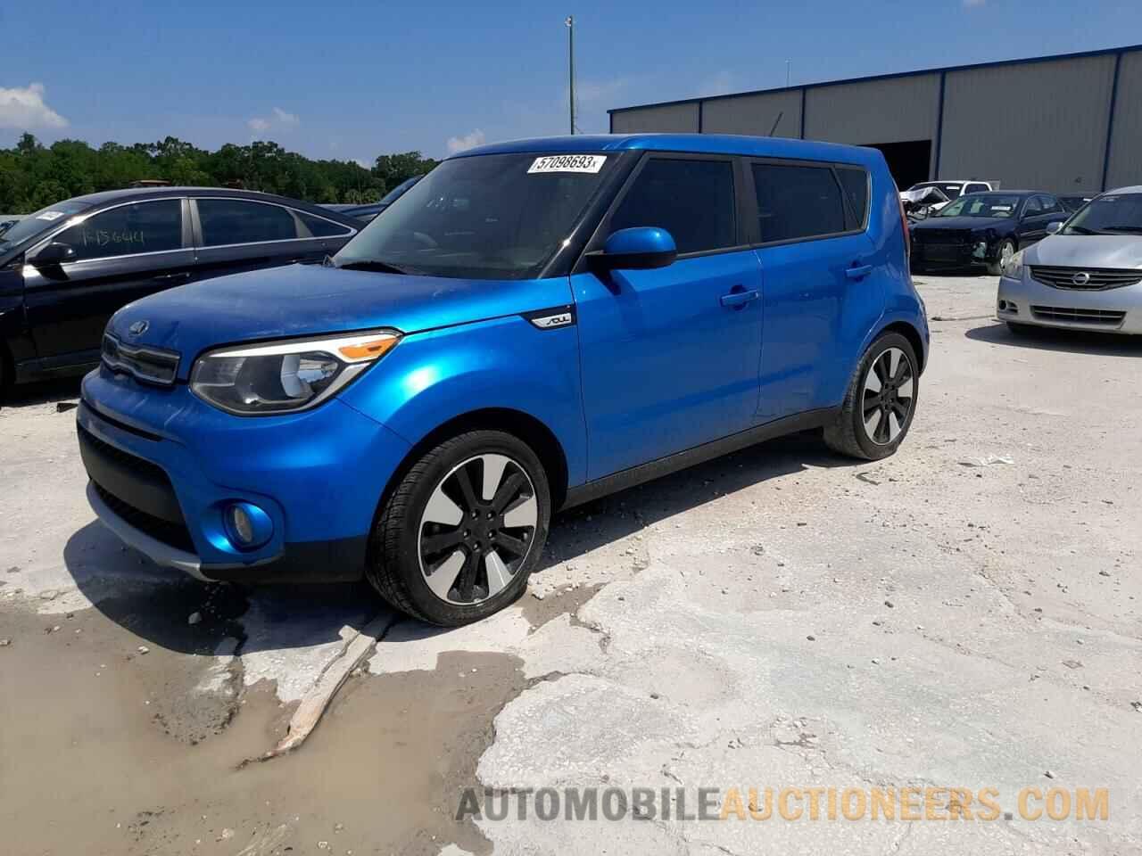 KNDJP3A54K7641335 KIA SOUL 2019