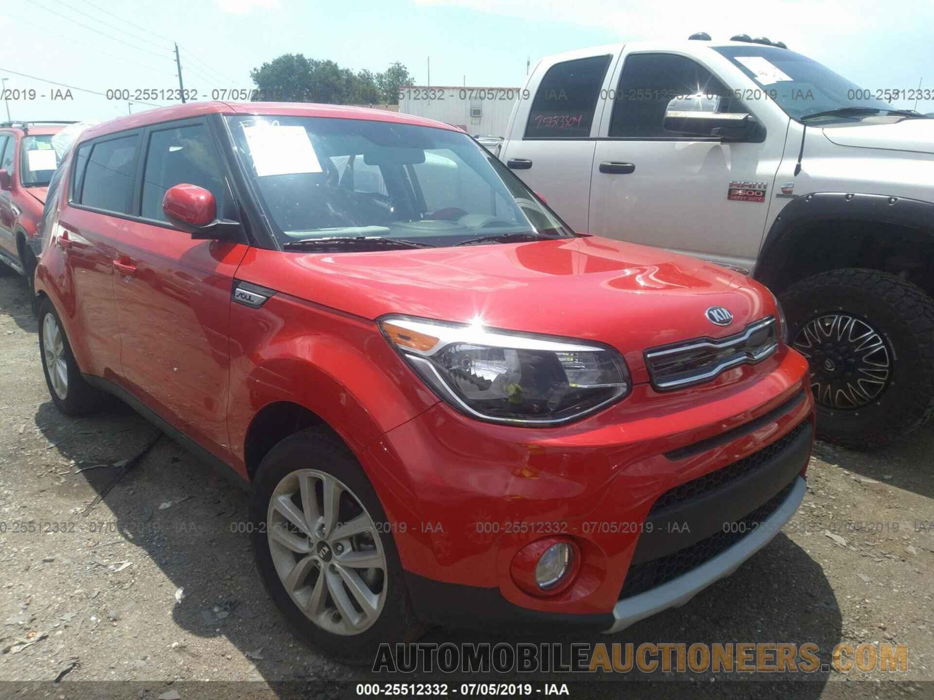 KNDJP3A54K7641416 KIA SOUL 2019