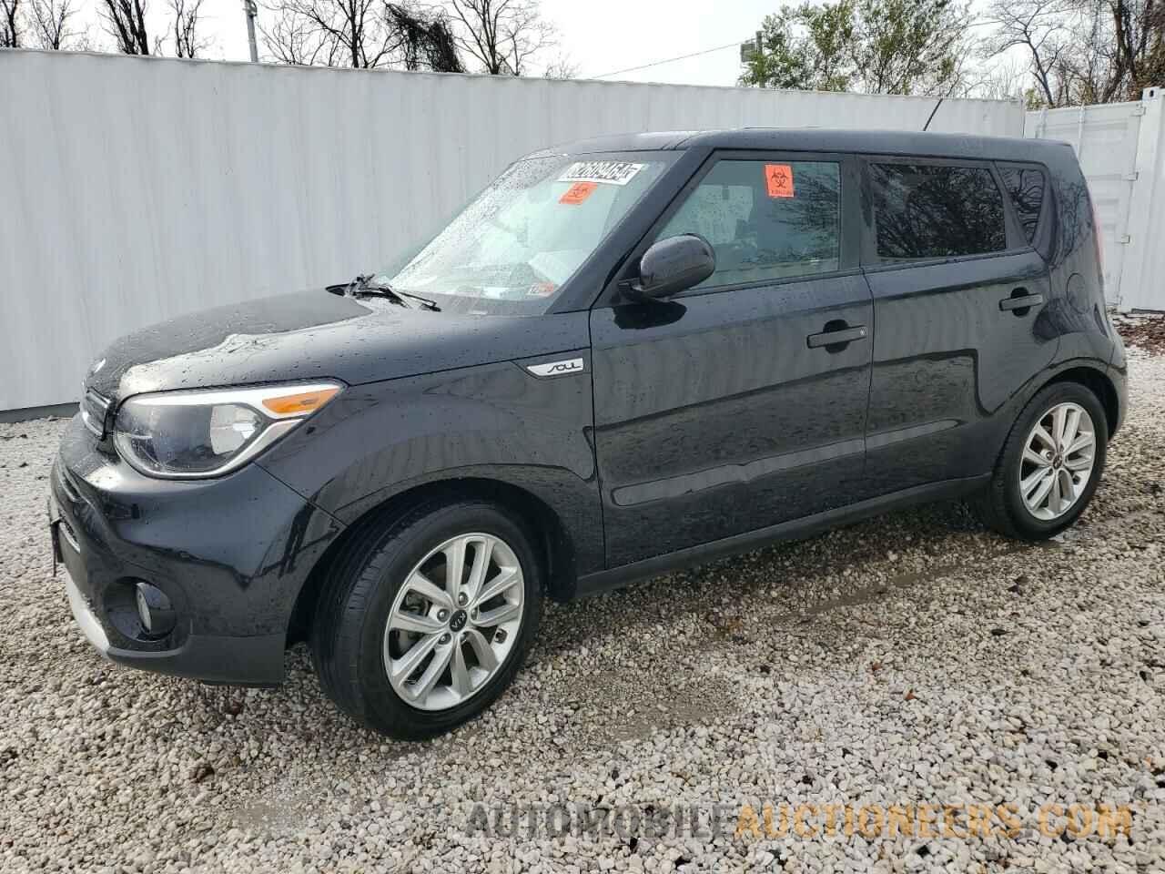 KNDJP3A54K7643196 KIA SOUL 2019