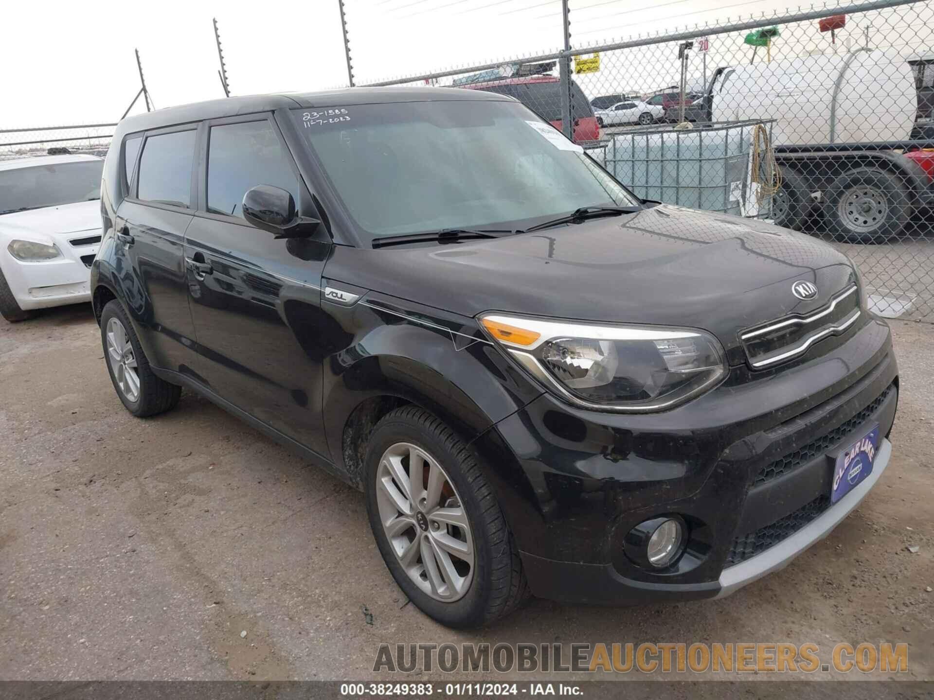 KNDJP3A54K7643442 KIA SOUL 2019