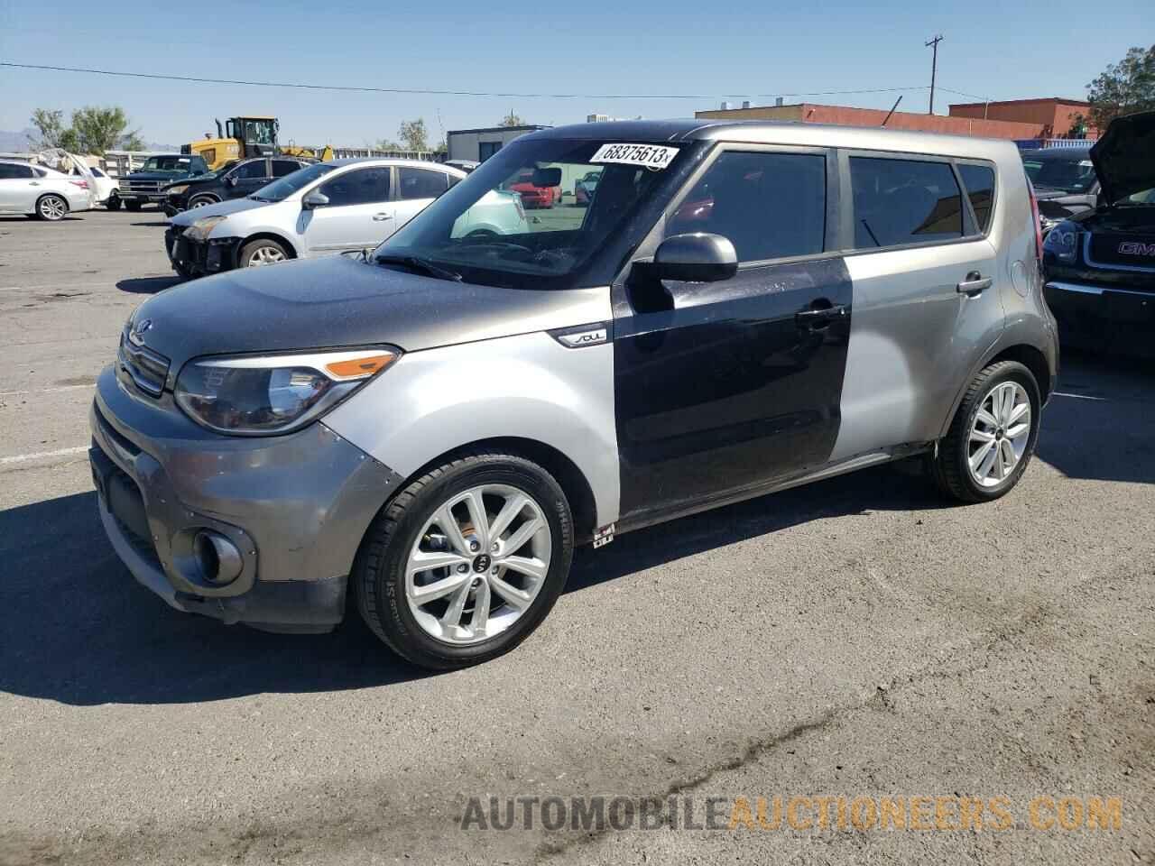 KNDJP3A54K7644963 KIA SOUL 2019