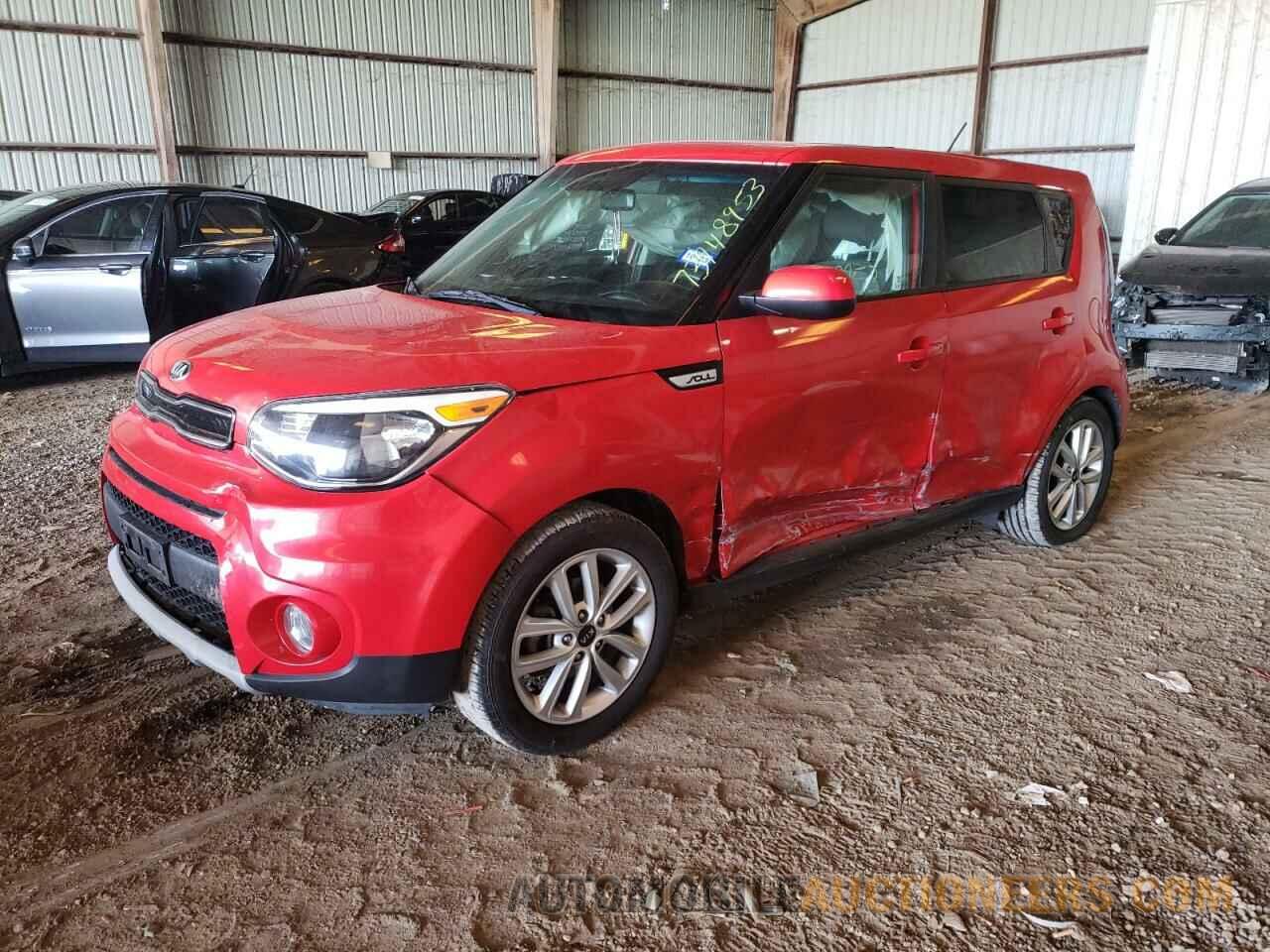 KNDJP3A54K7648768 KIA SOUL 2019