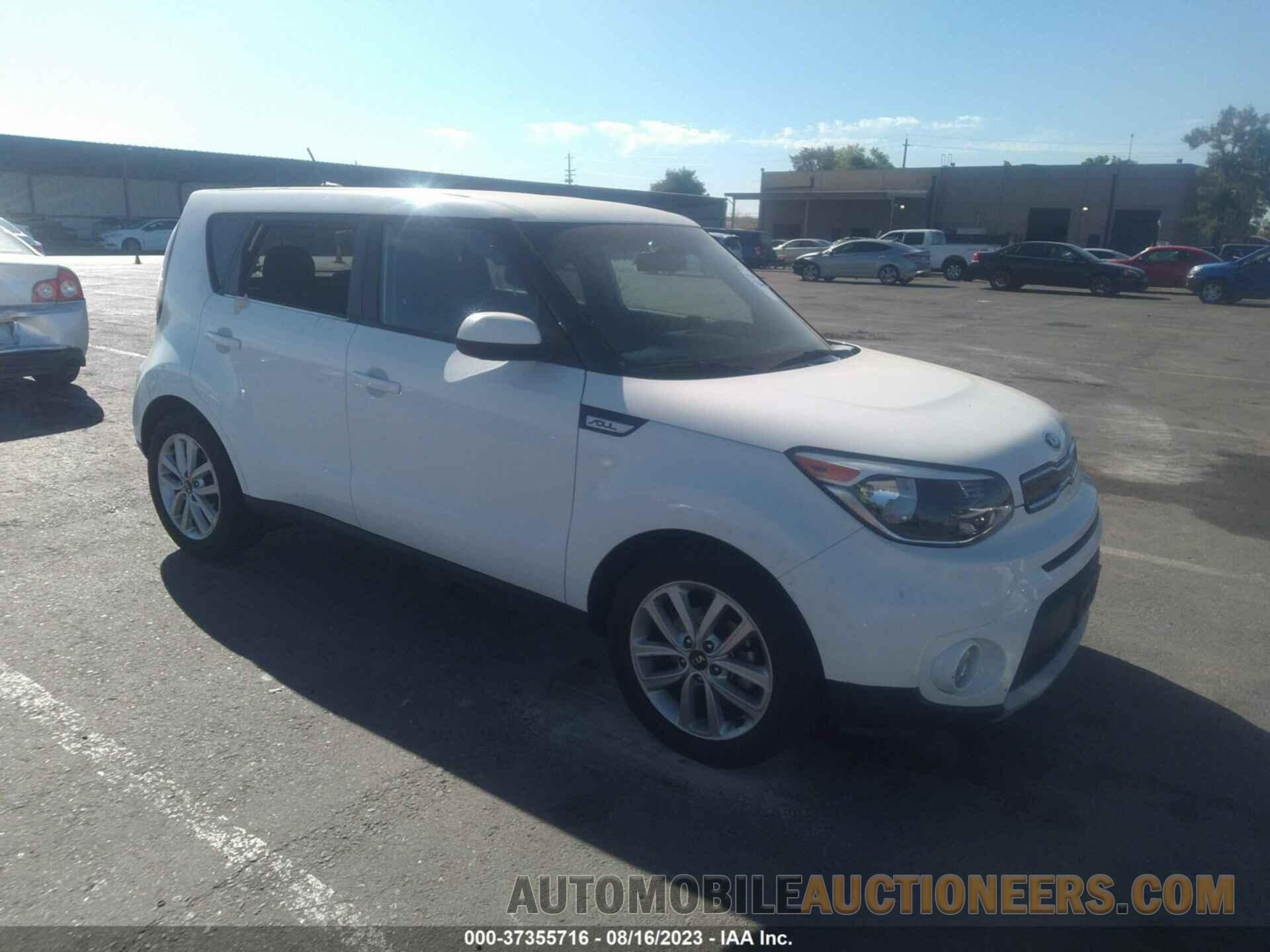 KNDJP3A54K7648852 KIA SOUL 2019