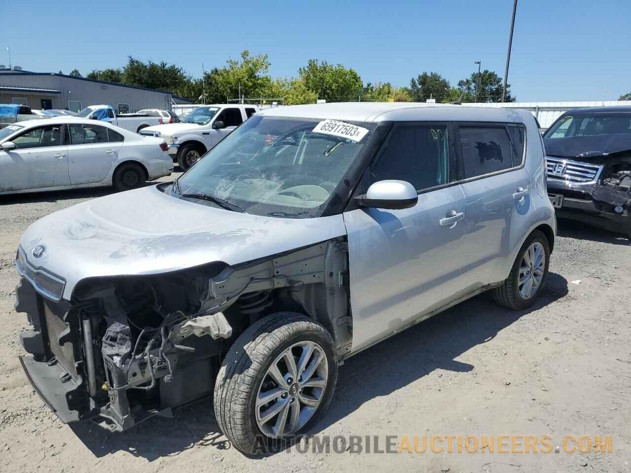 KNDJP3A54K7654554 KIA SOUL 2019