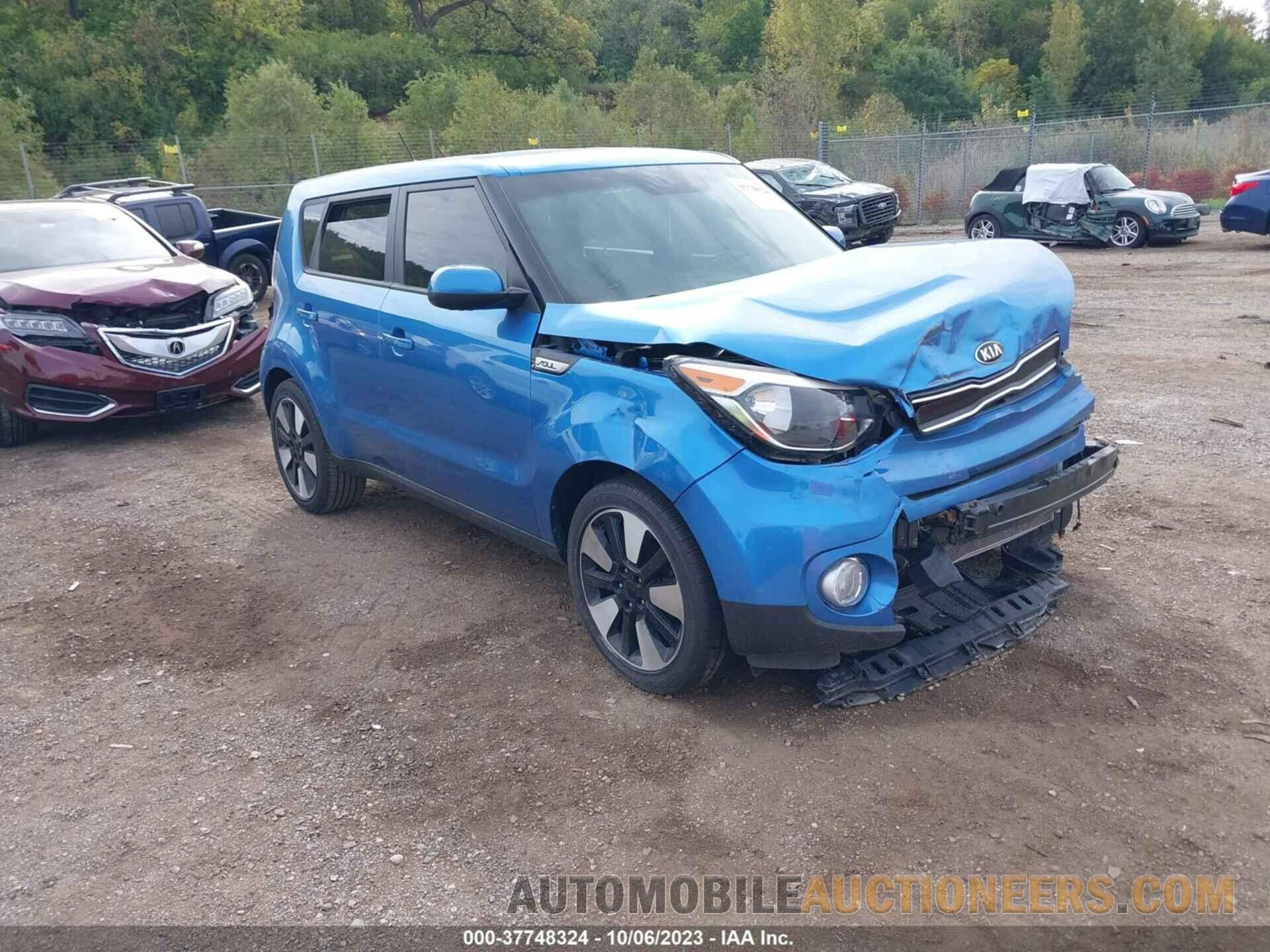 KNDJP3A54K7654604 KIA SOUL 2019