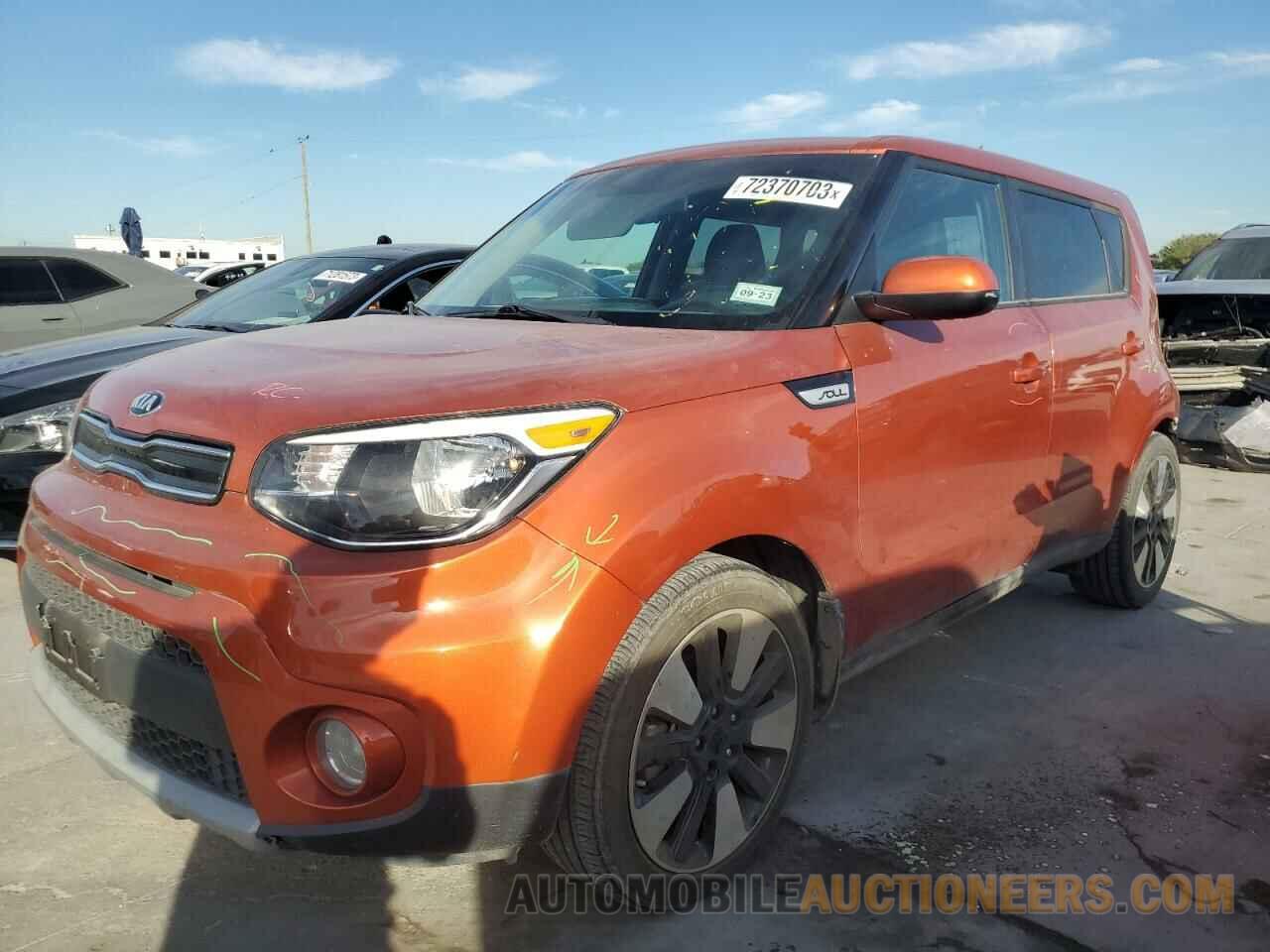 KNDJP3A54K7655252 KIA SOUL 2019