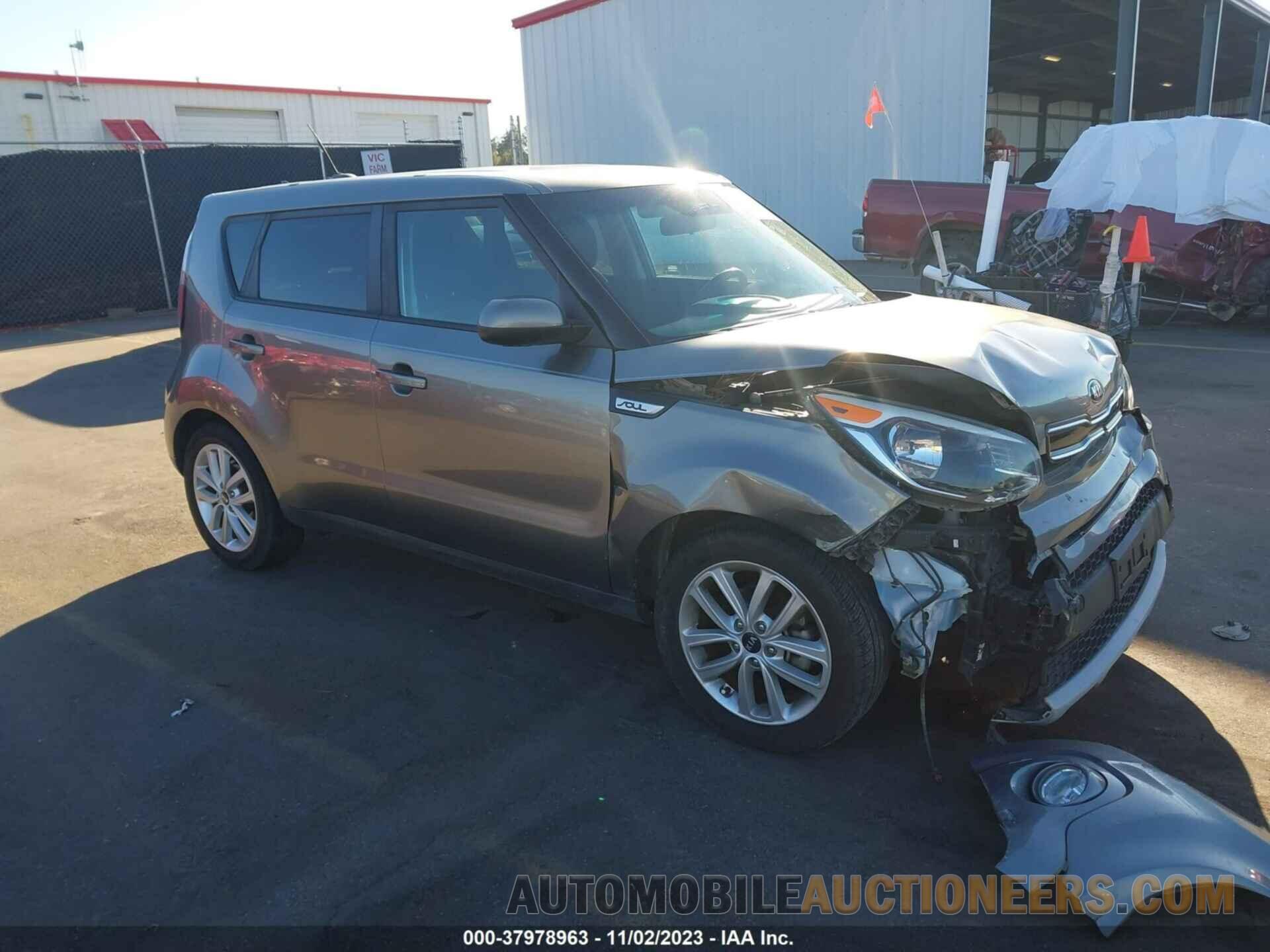 KNDJP3A54K7663187 KIA SOUL 2019