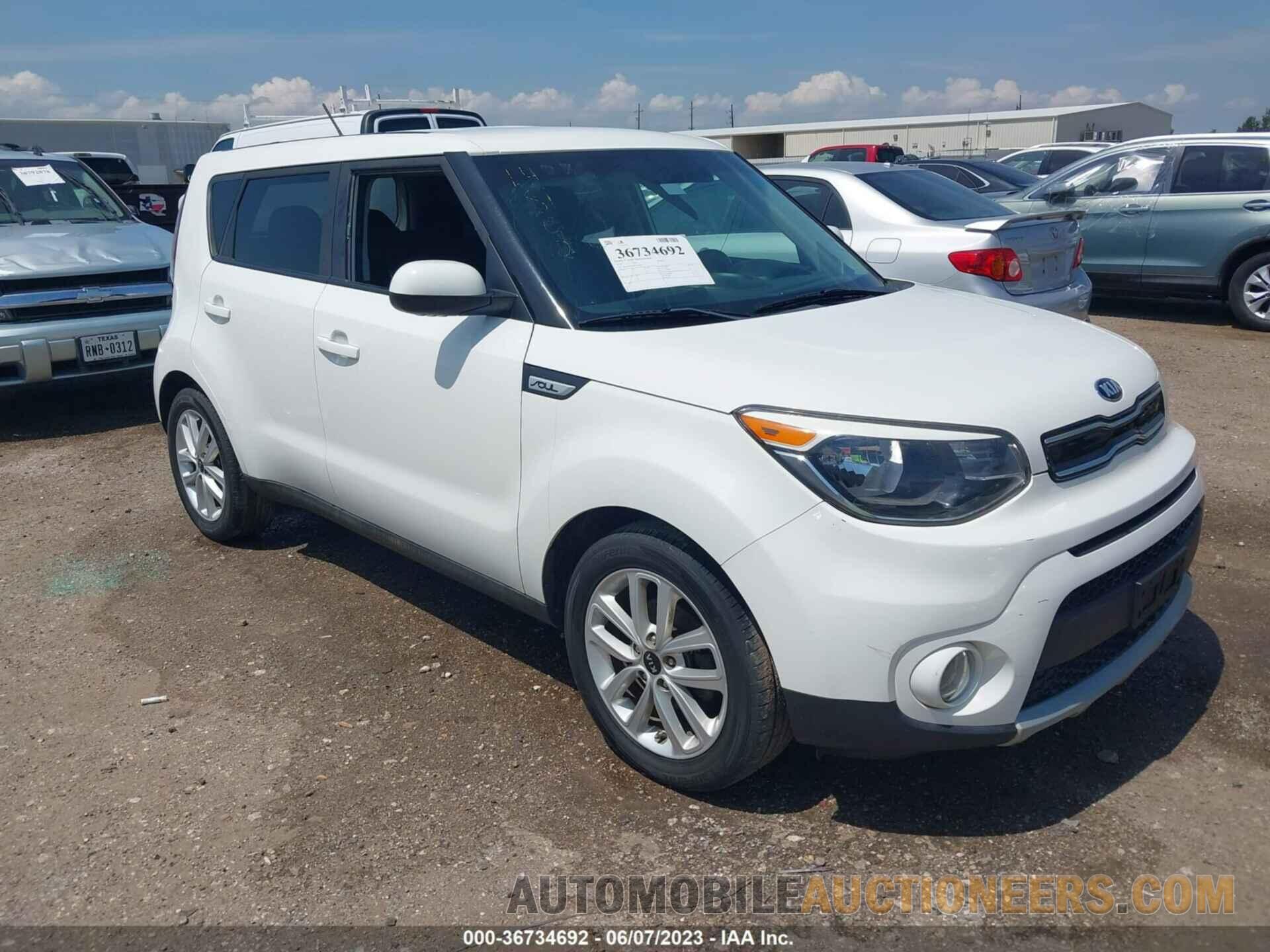 KNDJP3A54K7664260 KIA SOUL 2019