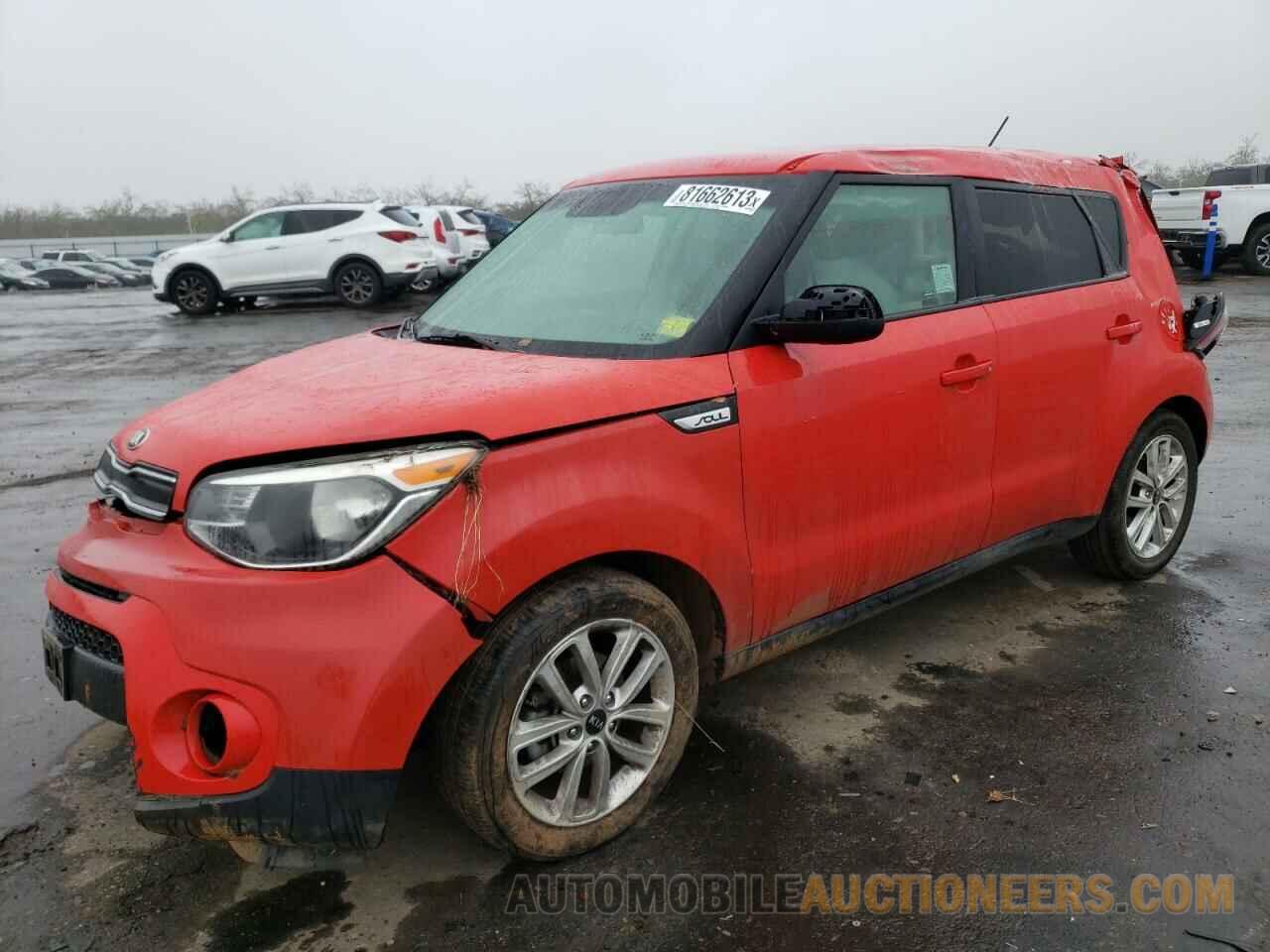 KNDJP3A54K7669300 KIA SOUL 2019