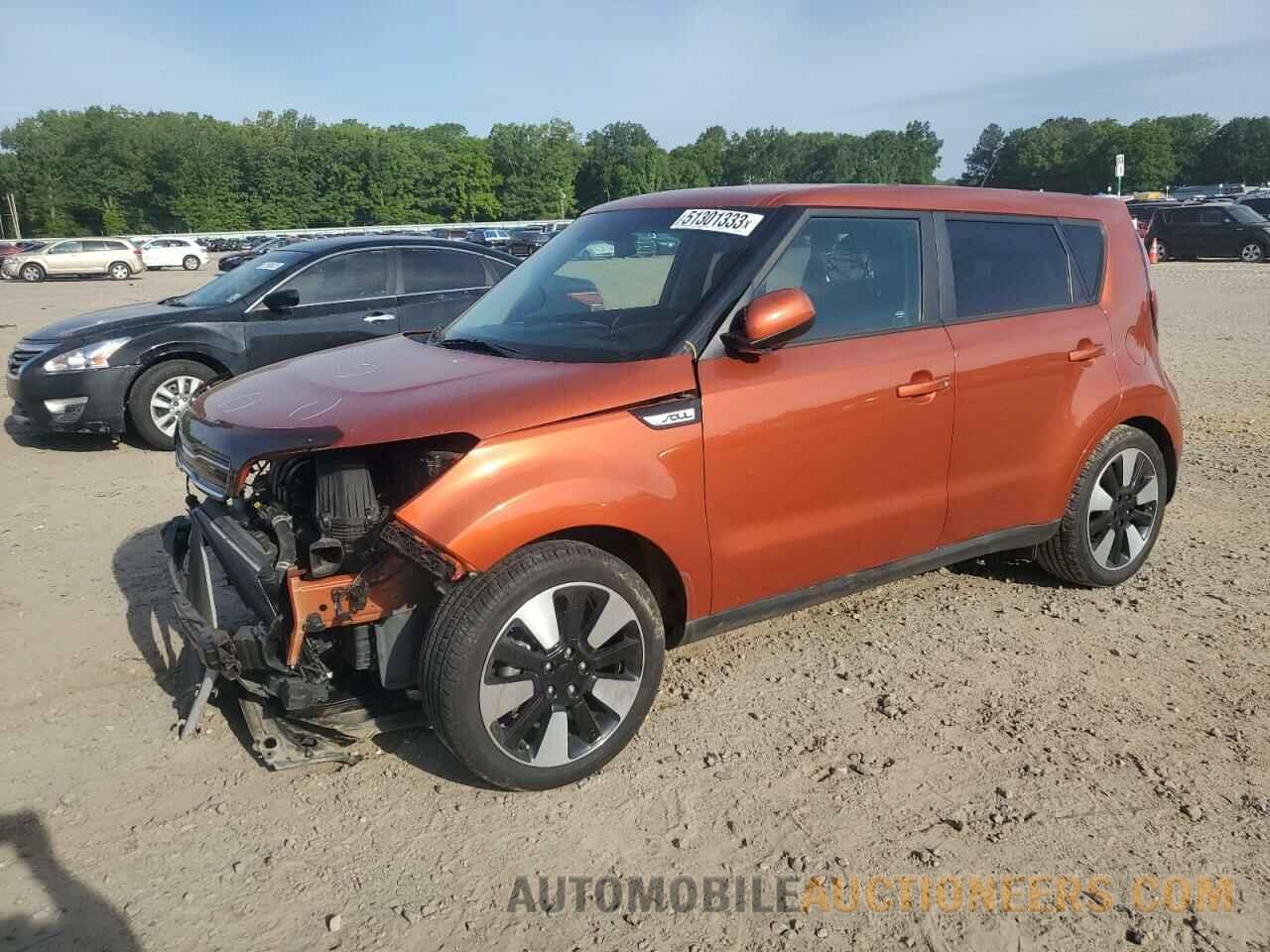 KNDJP3A54K7670138 KIA SOUL 2019