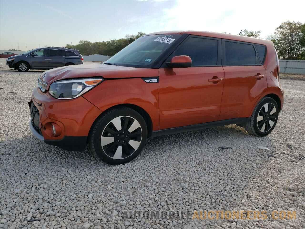 KNDJP3A54K7672343 KIA SOUL 2019