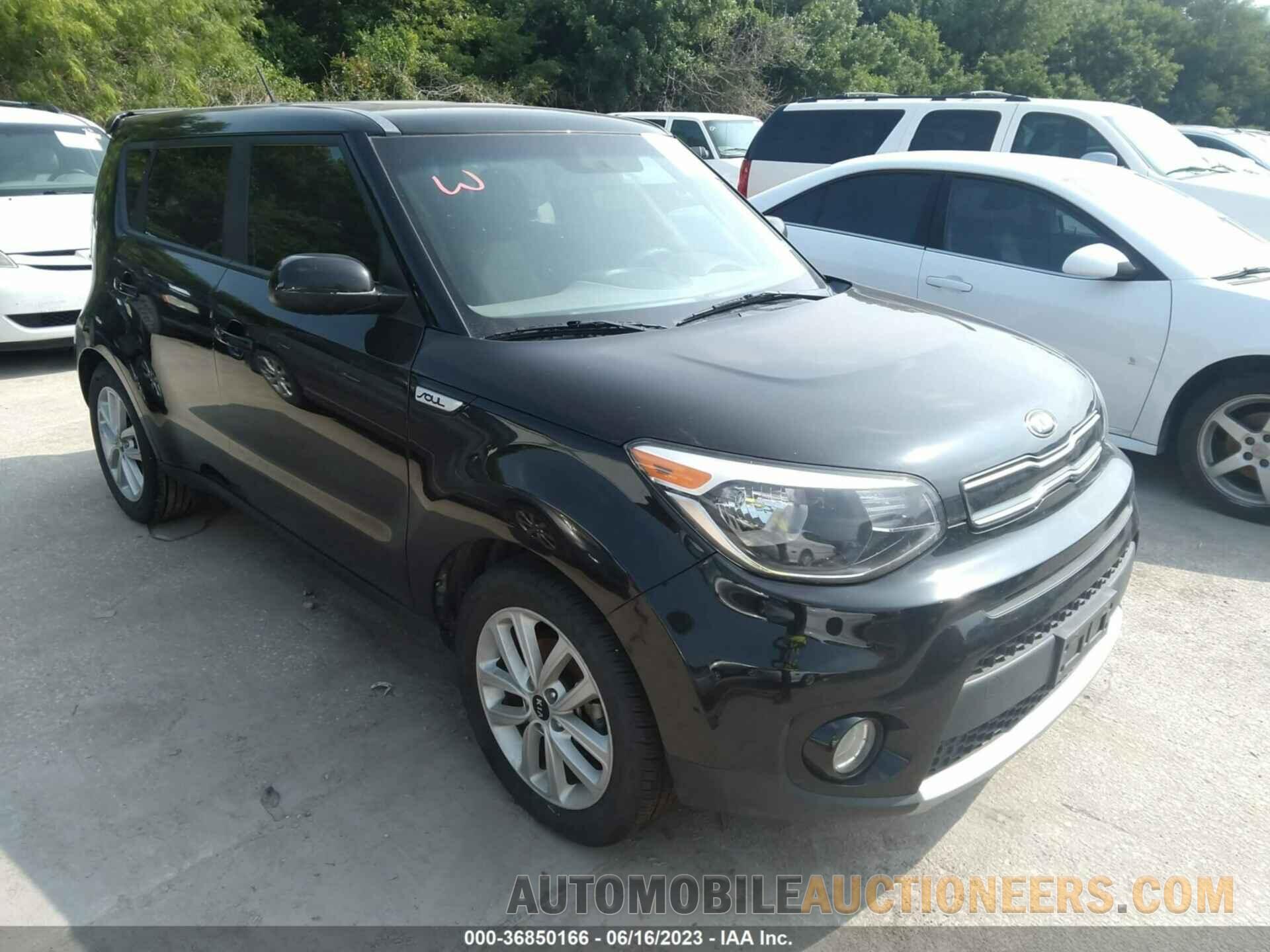 KNDJP3A54K7674044 KIA SOUL 2019