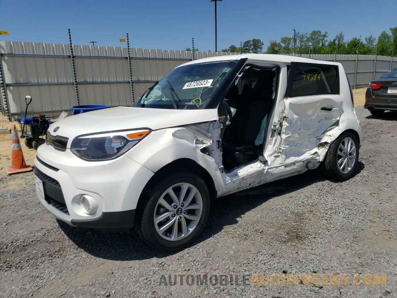 KNDJP3A54K7675050 KIA SOUL 2019