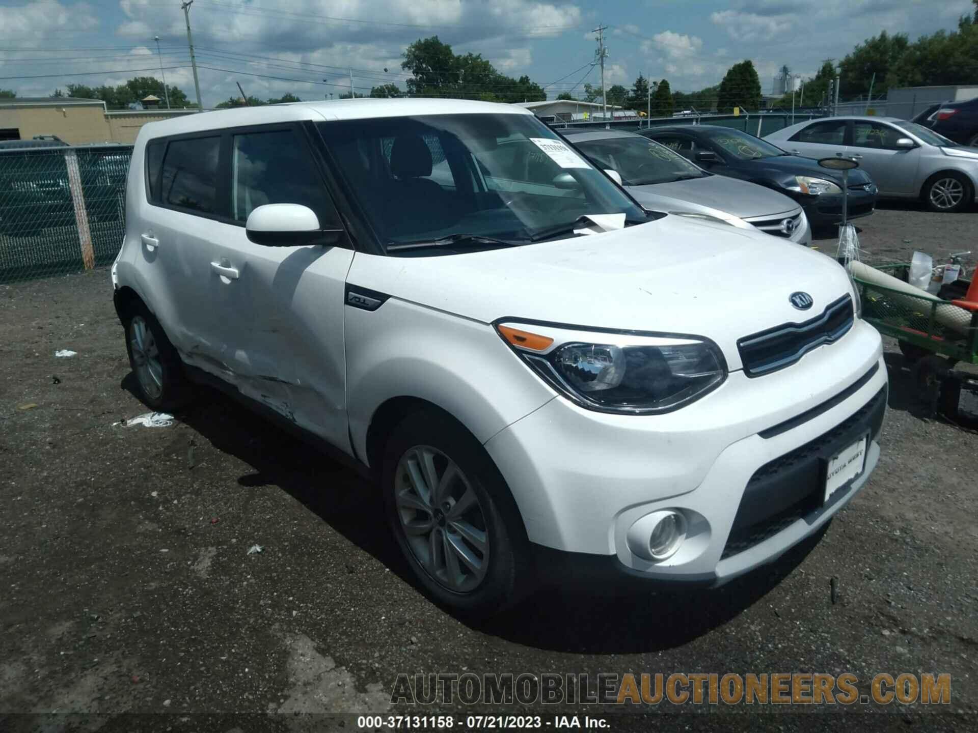 KNDJP3A54K7675338 KIA SOUL 2019