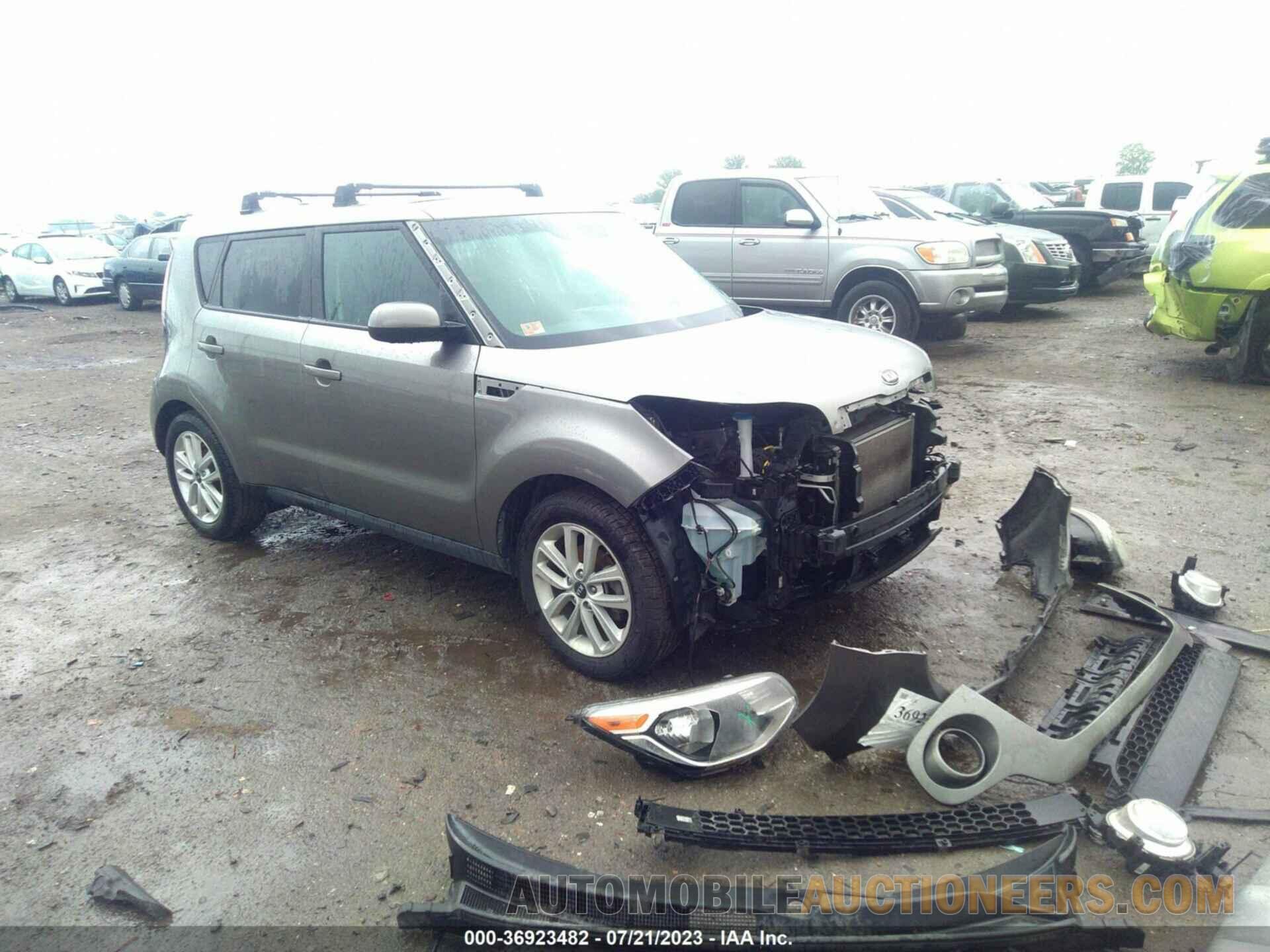 KNDJP3A54K7676361 KIA SOUL 2019