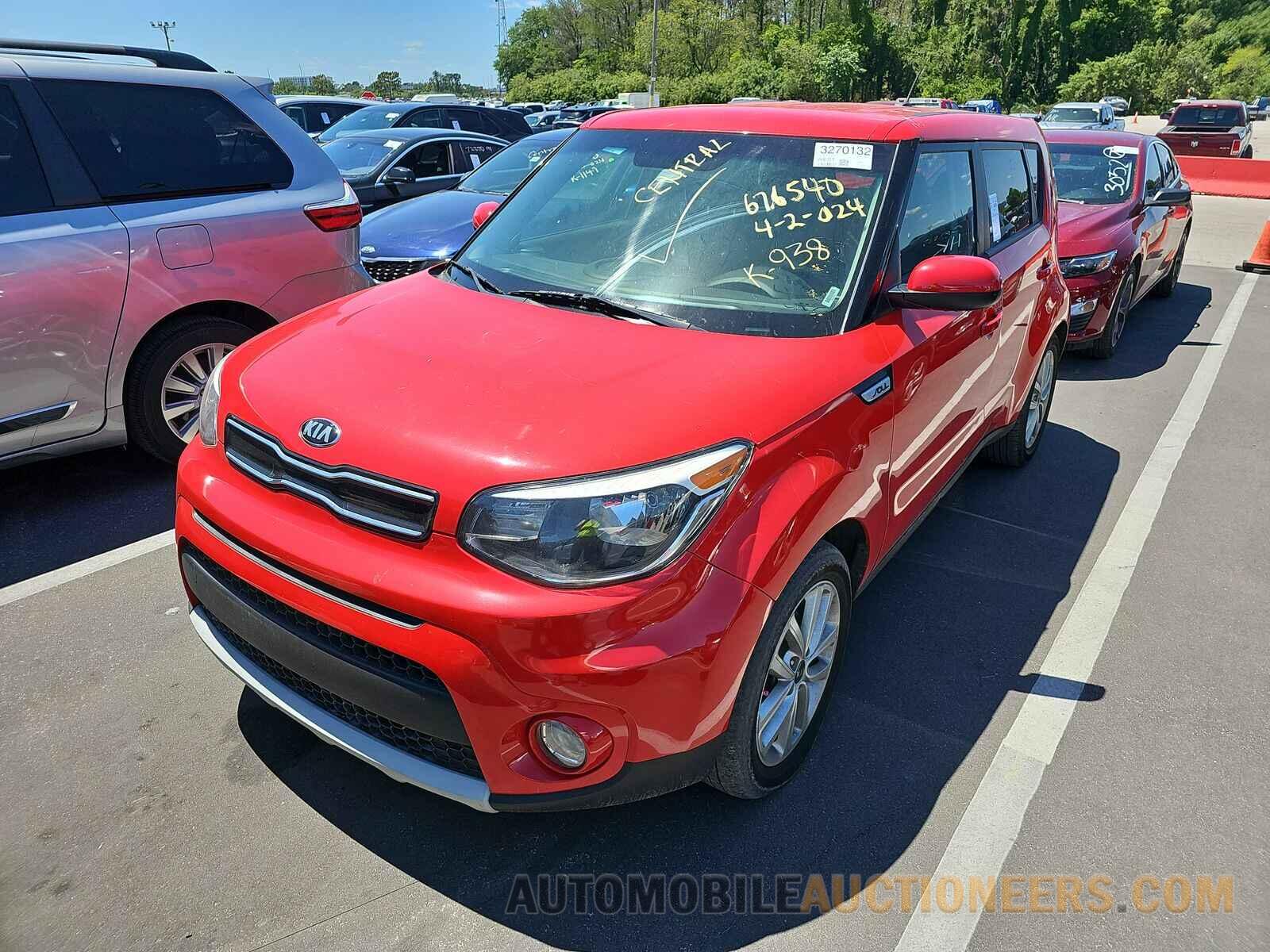 KNDJP3A54K7676540 Kia Soul 2019